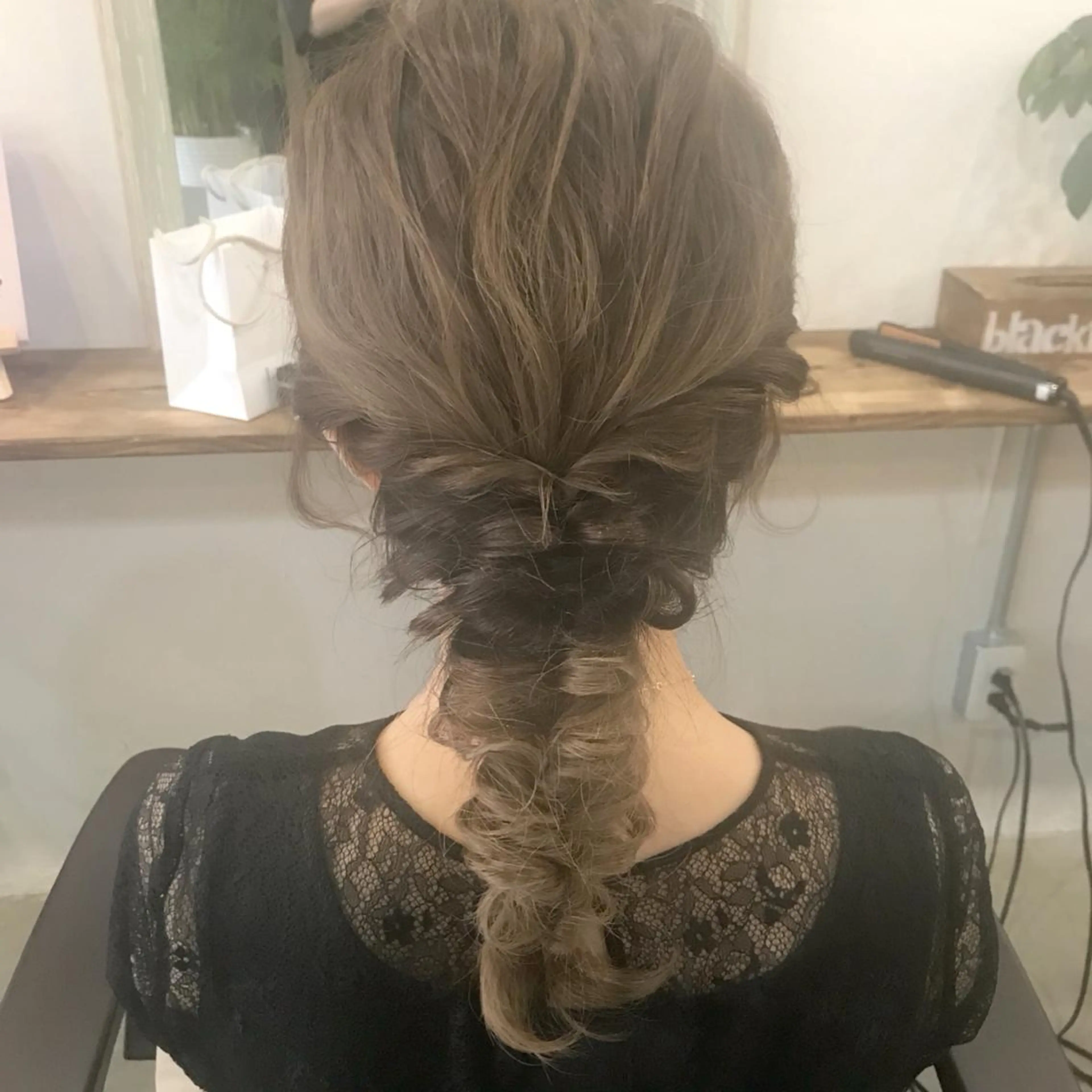 ヘアアレンジ メンズ限定クーポン シェアサロン博多のヘアスタイル