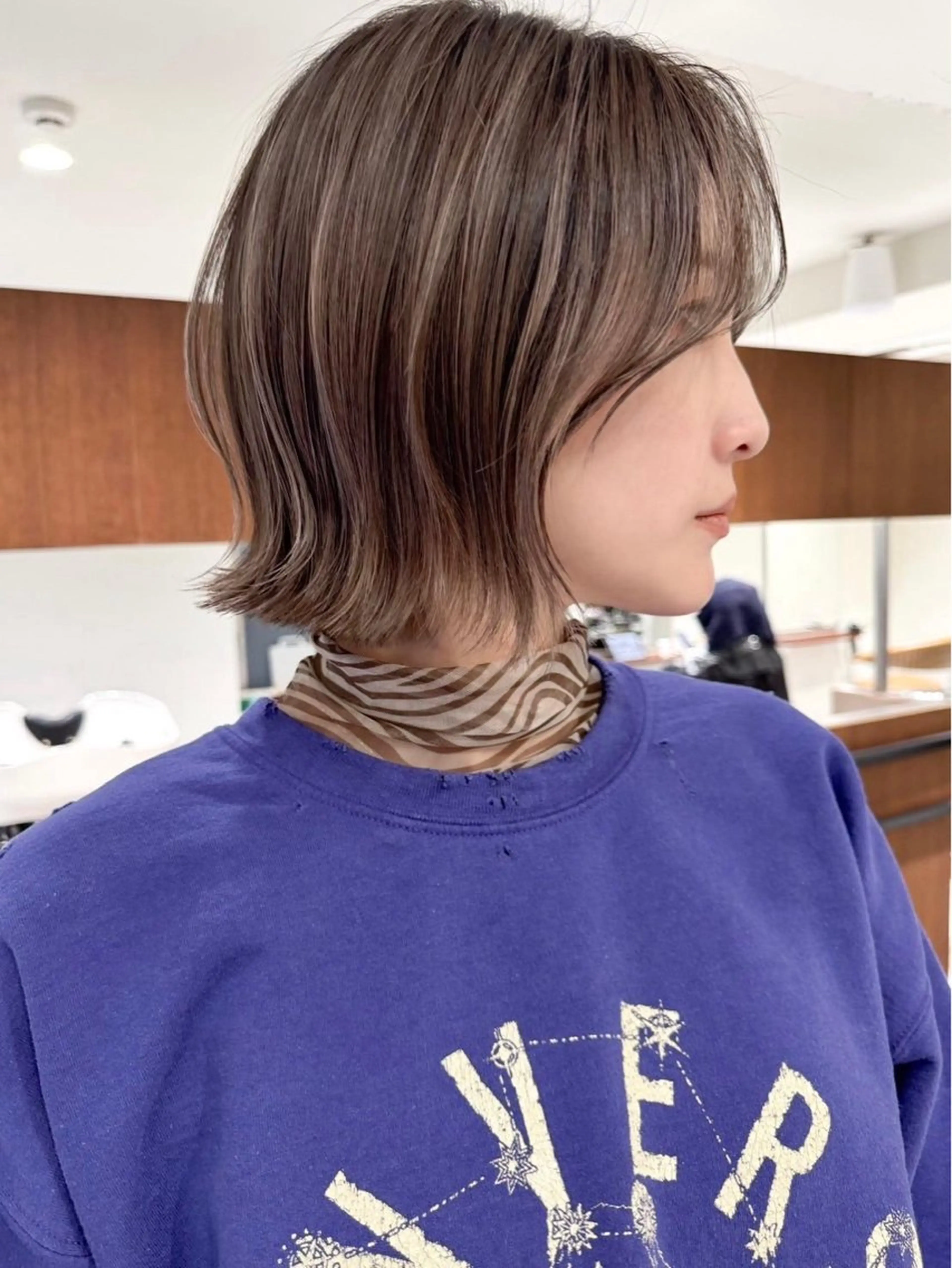 ショート カラー Gokan by JILBLAN所属・鈴木 南のヘアスタイル