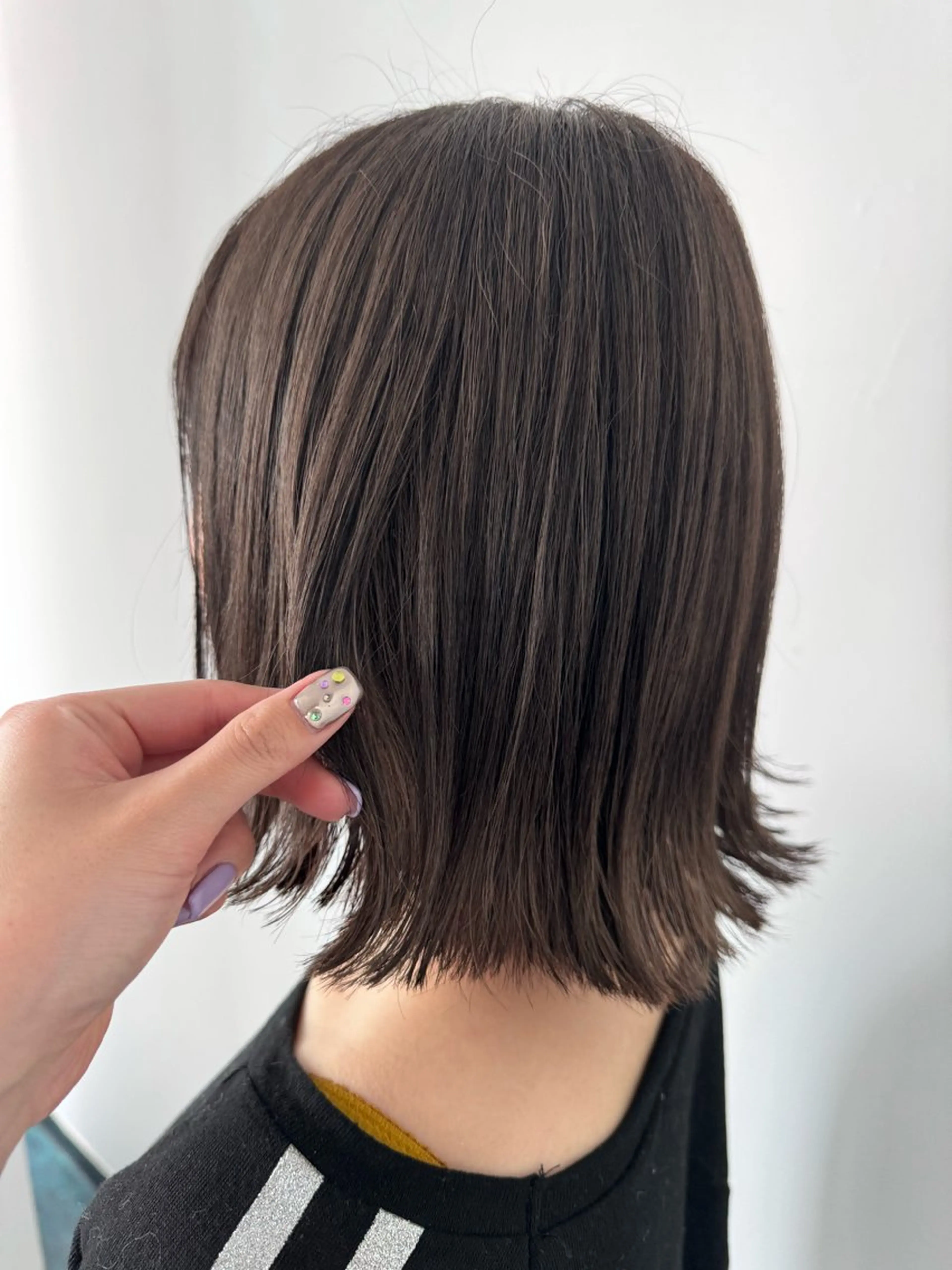 ミディアム カラー ご予約は2月まで！ maho‪🐈🎀のヘアスタイル