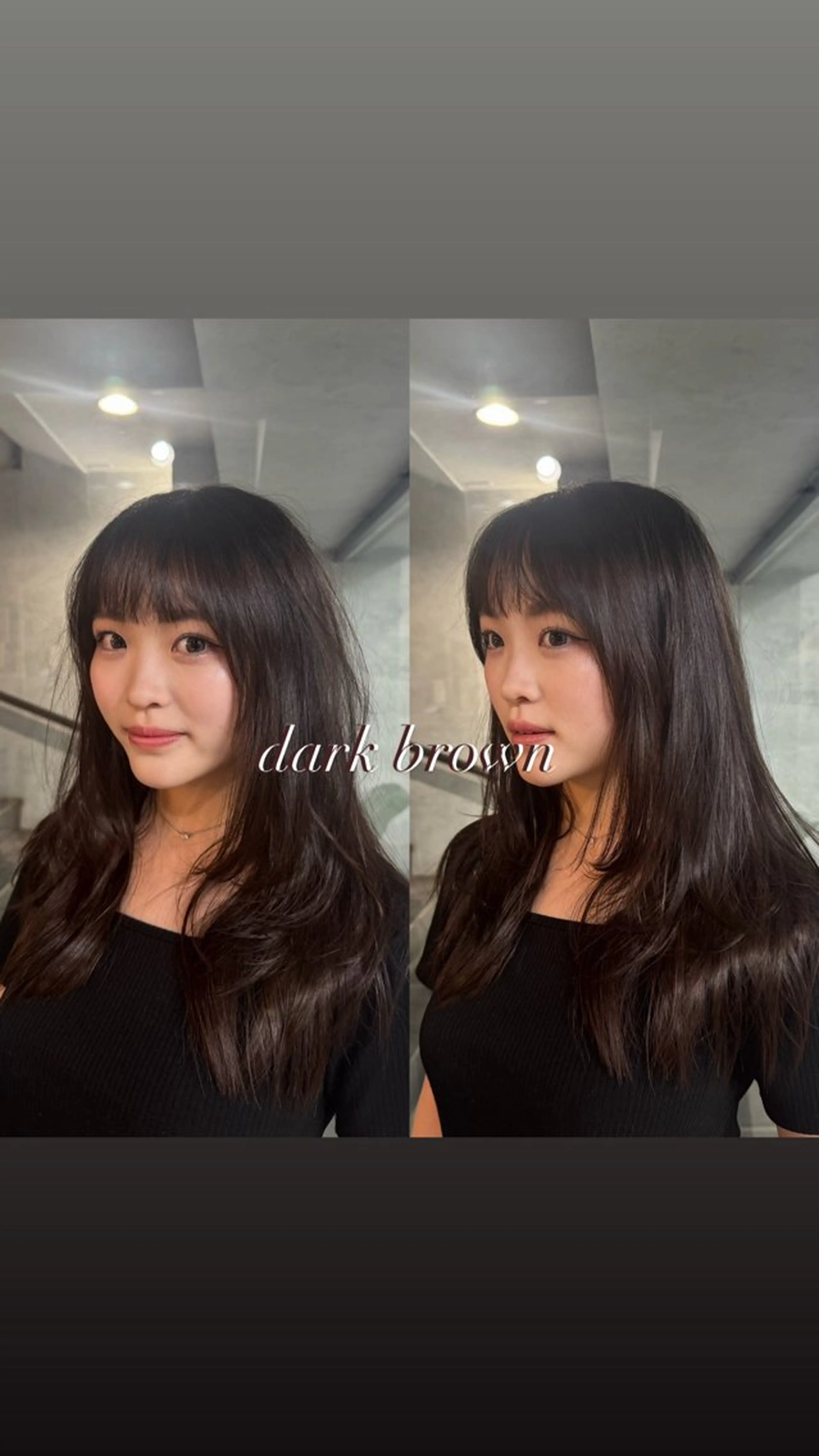 セミロング カラー カット ヘアカラー You/透明感カラー レイヤーカット/ボブのヘアスタイル