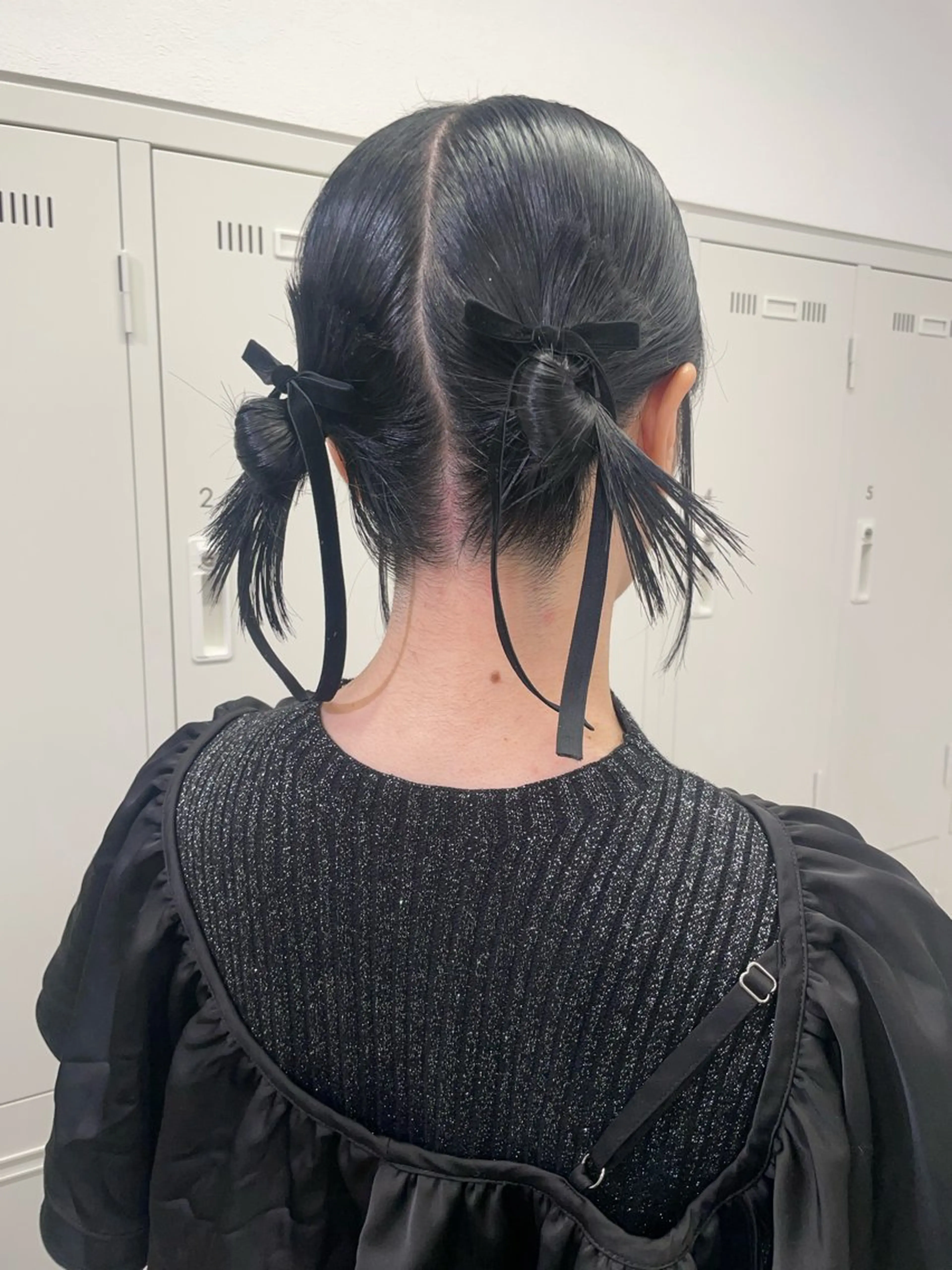 ヘアアレンジ 福島成美/髪質改善 縮毛矯正/カラーのヘアスタイル