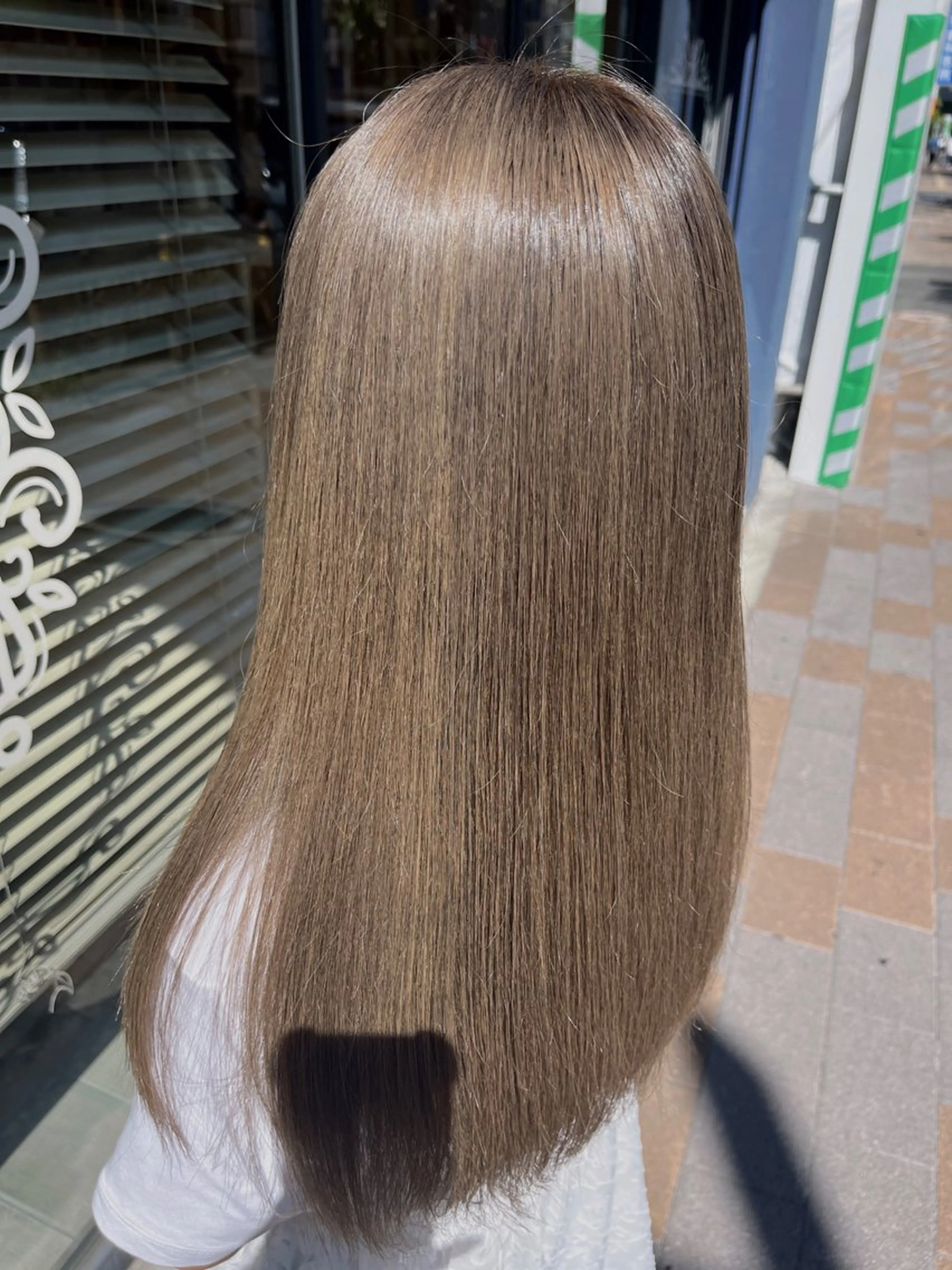 ロング カラー 勝野 優佳のヘアスタイル