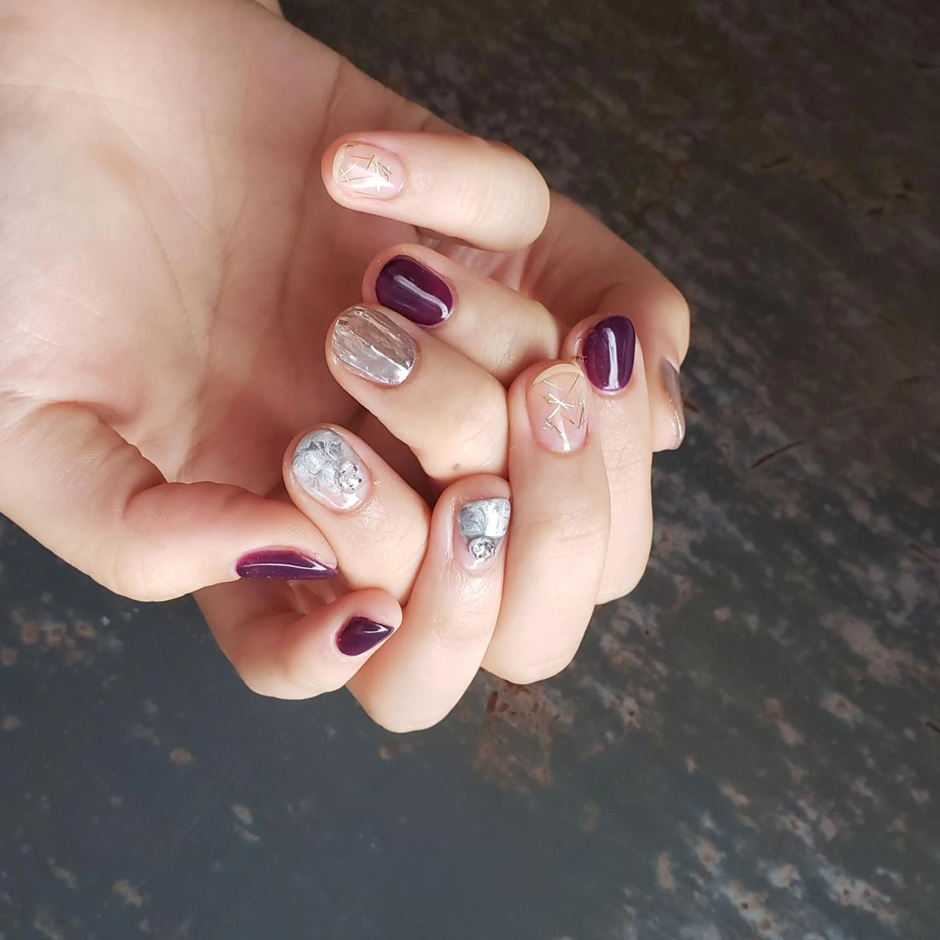 ネイル ハンドネイル YUUKOKU Nailのネイルデザイン