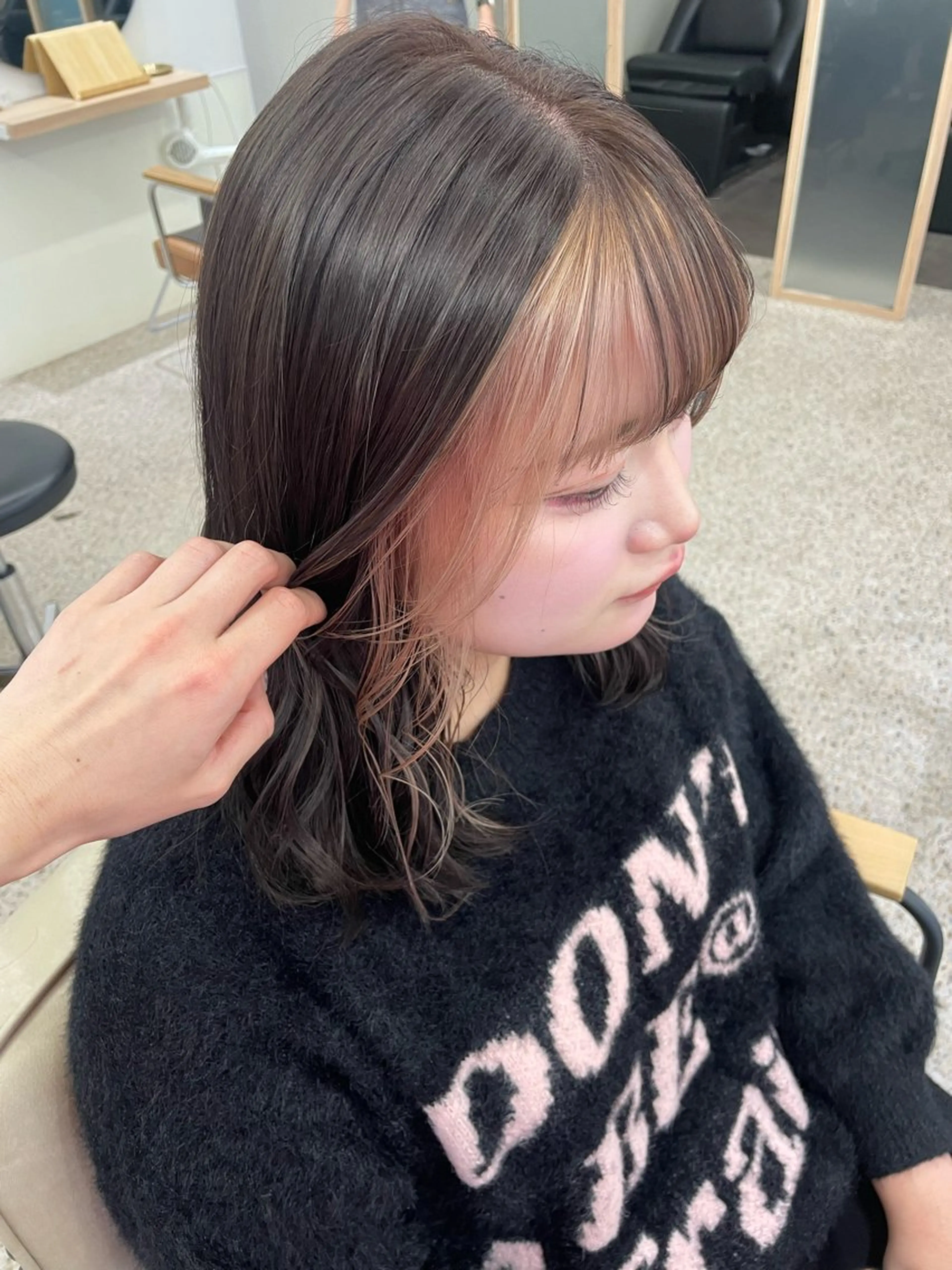 ミディアム ユニカバイミリー MISAKI🫧のヘアスタイル