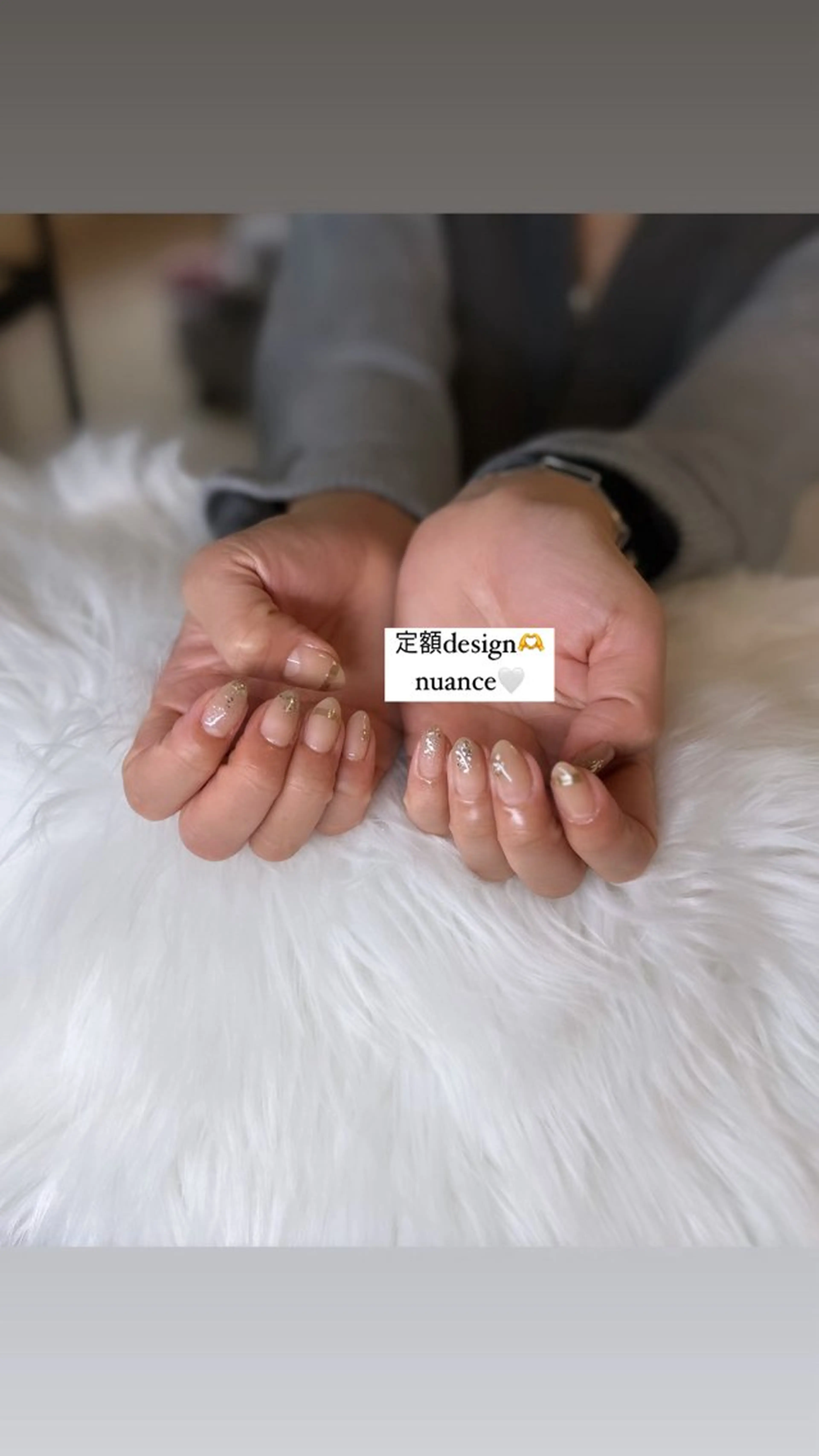 メンズ ネイル ハンドネイル ハンドケア Non Nonのネイルデザイン