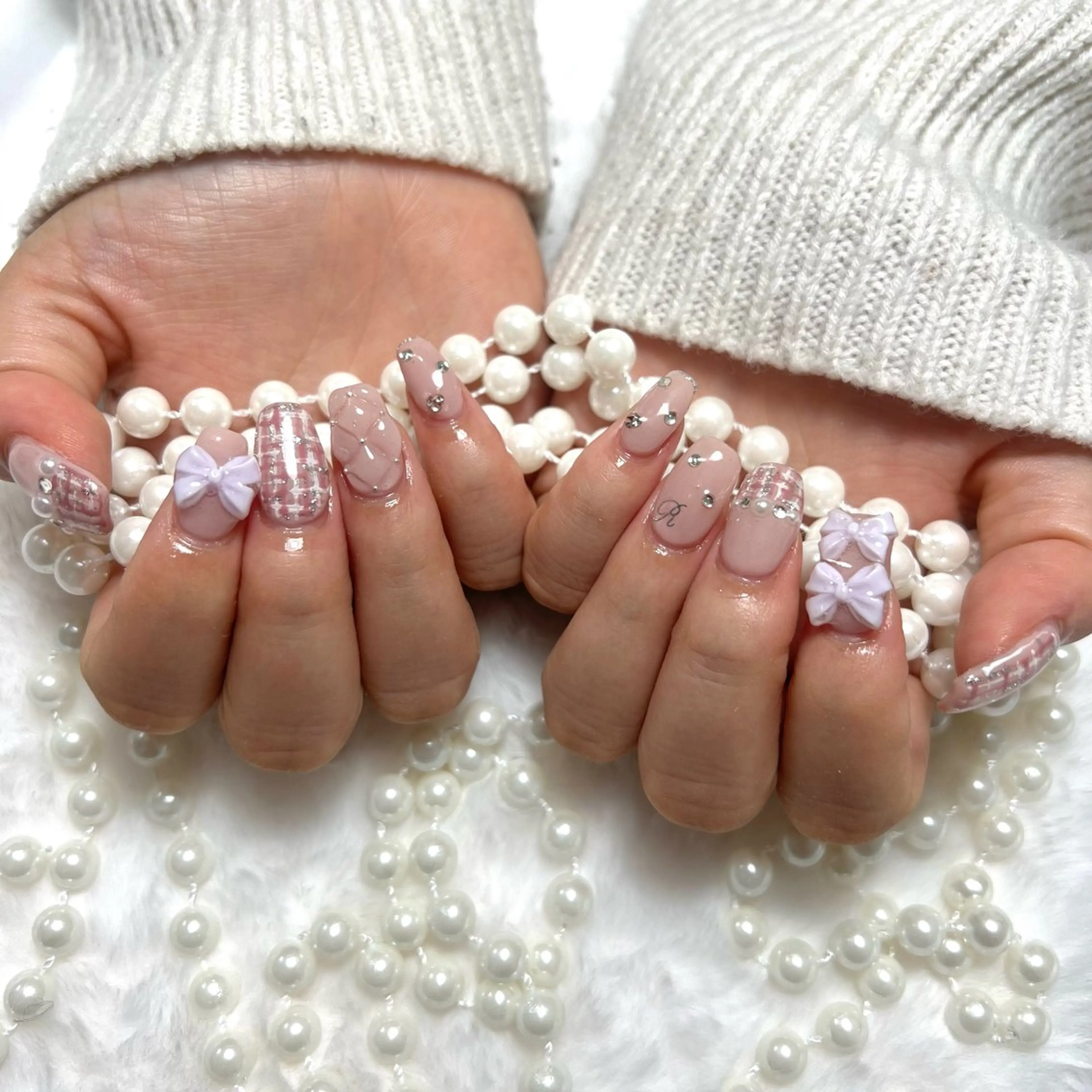 ネイル Nail Salon Andy🐩🩵のネイルデザイン