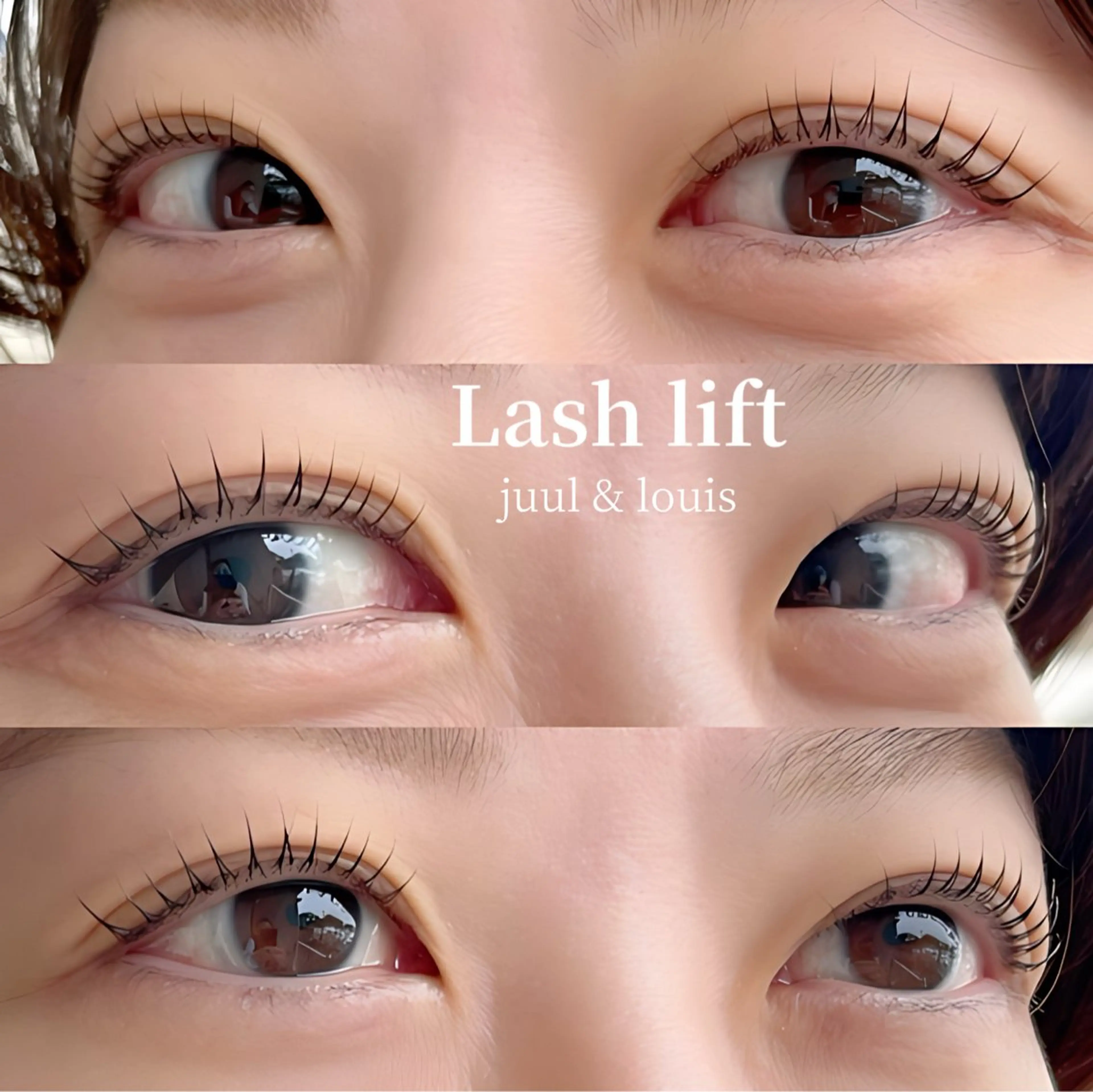 マツエク・マツパ まつげパーマ マツパ JUUL&LOUIS 福藤 瞳のエステ・リラクイメージ