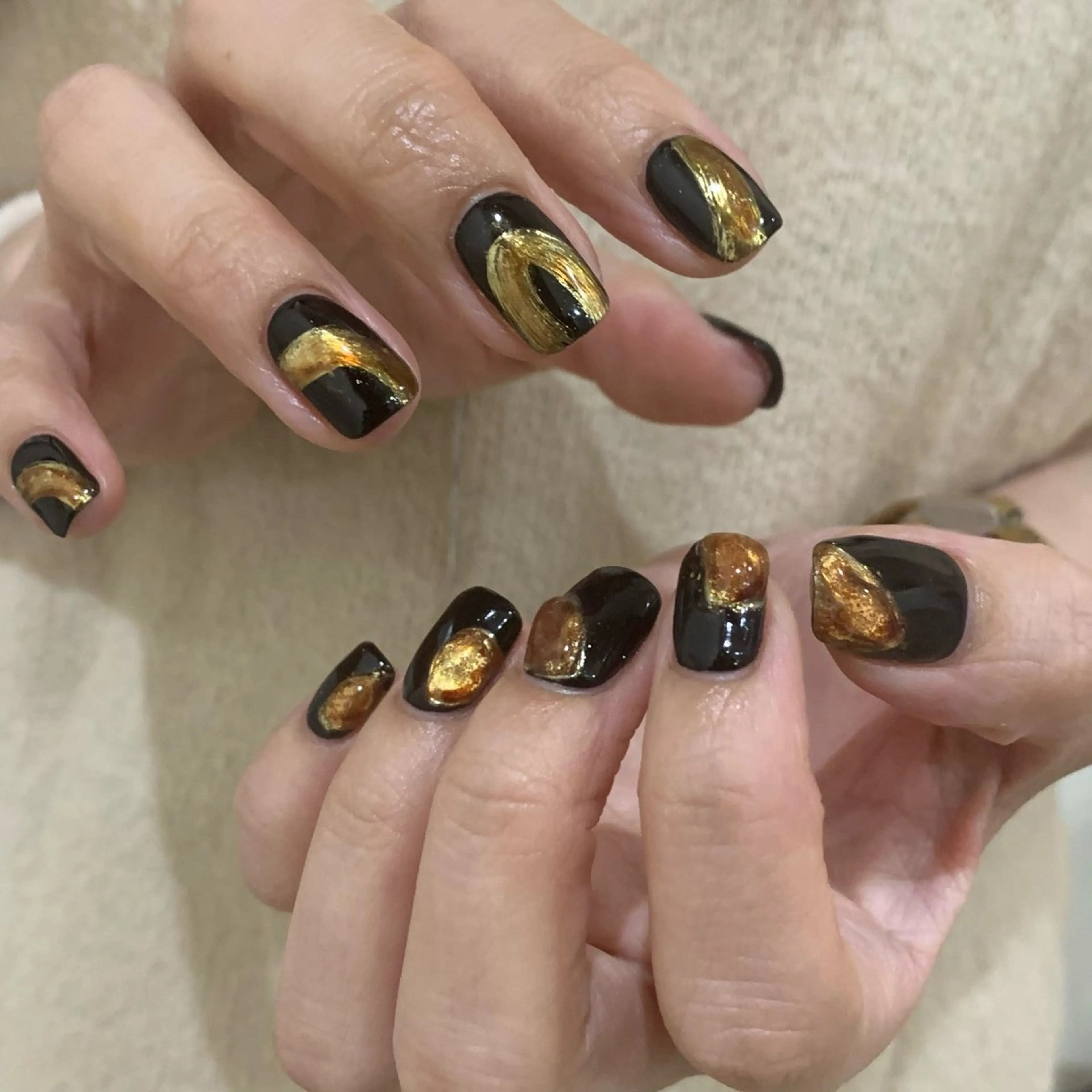 ネイル ELAN) Hasegawaのネイルデザイン