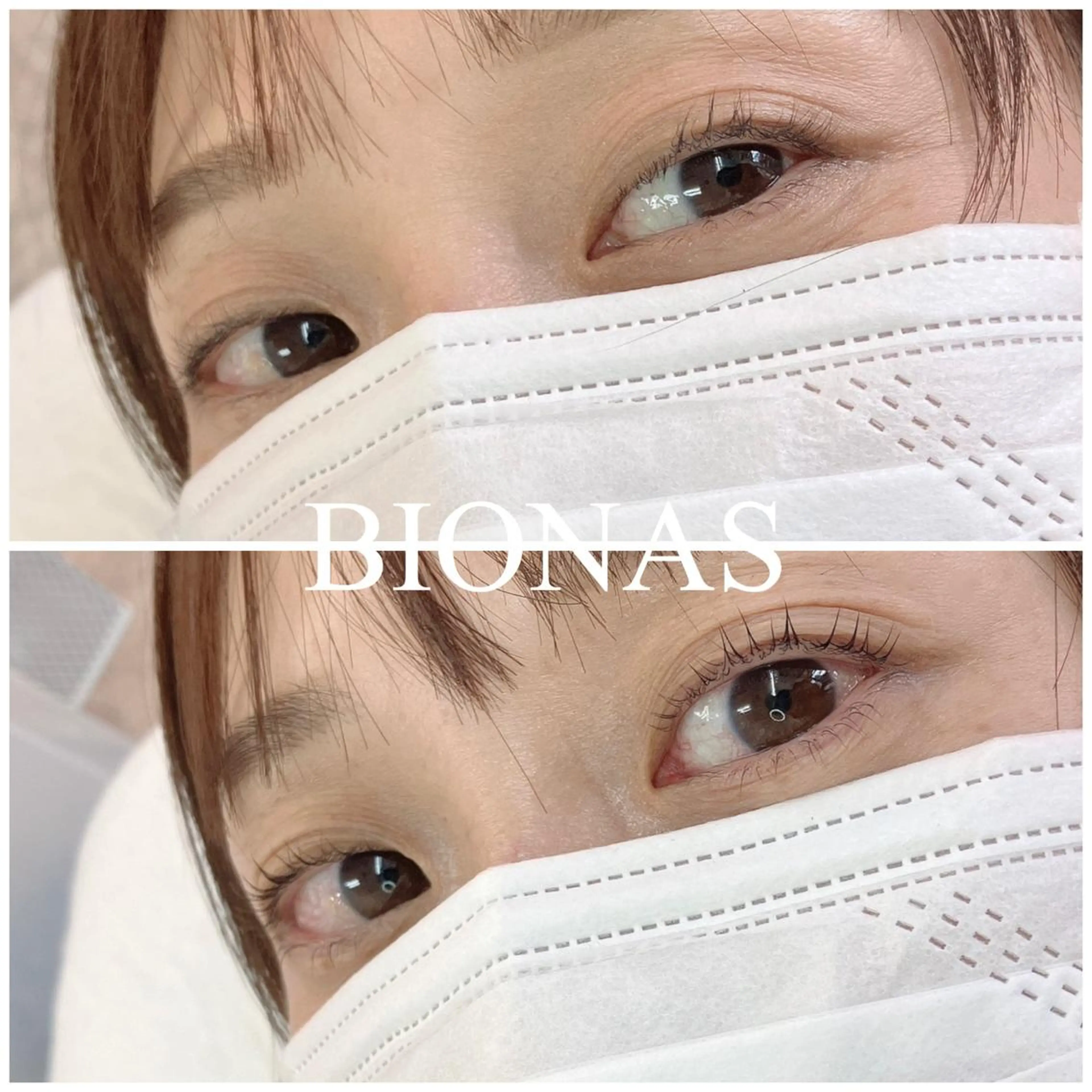 マツエク・マツパ パリジェンヌラッシュリフト BIONAS 高畑のマツエク・マツパデザイン