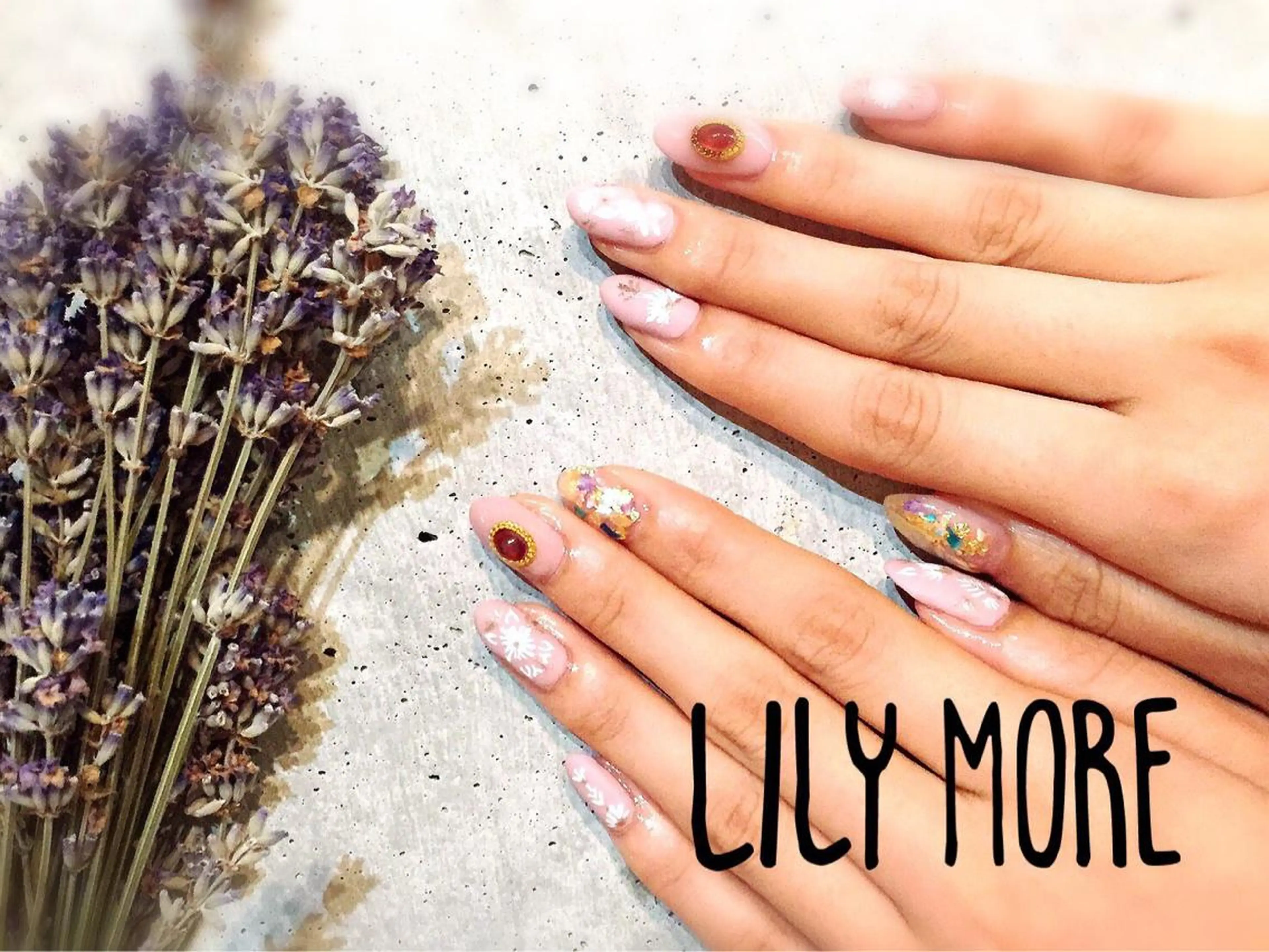 ネイル Lily closetのネイルデザイン