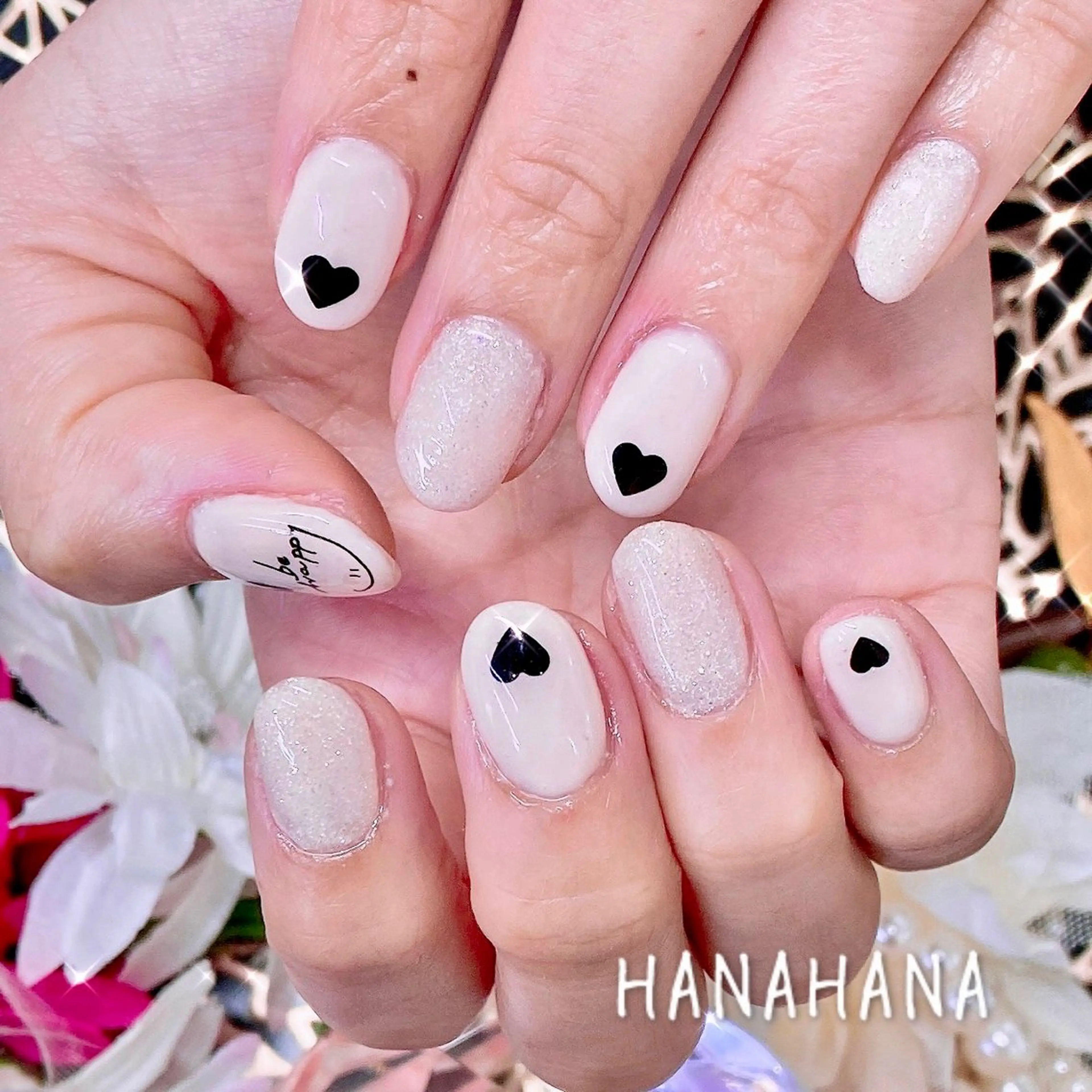 ネイル ジェルネイル HANAHANAのネイルデザイン