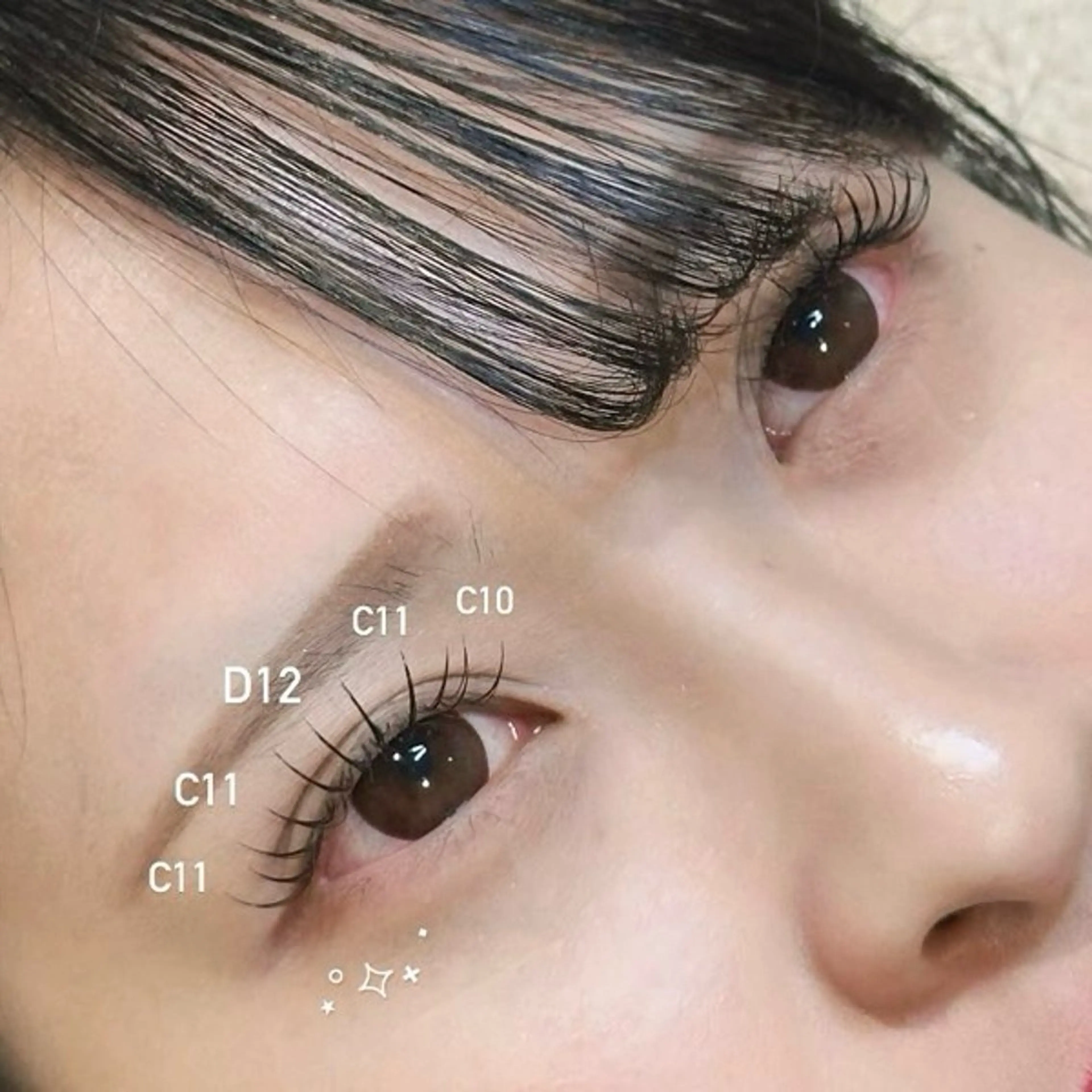 マツエク・マツパ AILEEN *のマツエク・マツパデザイン