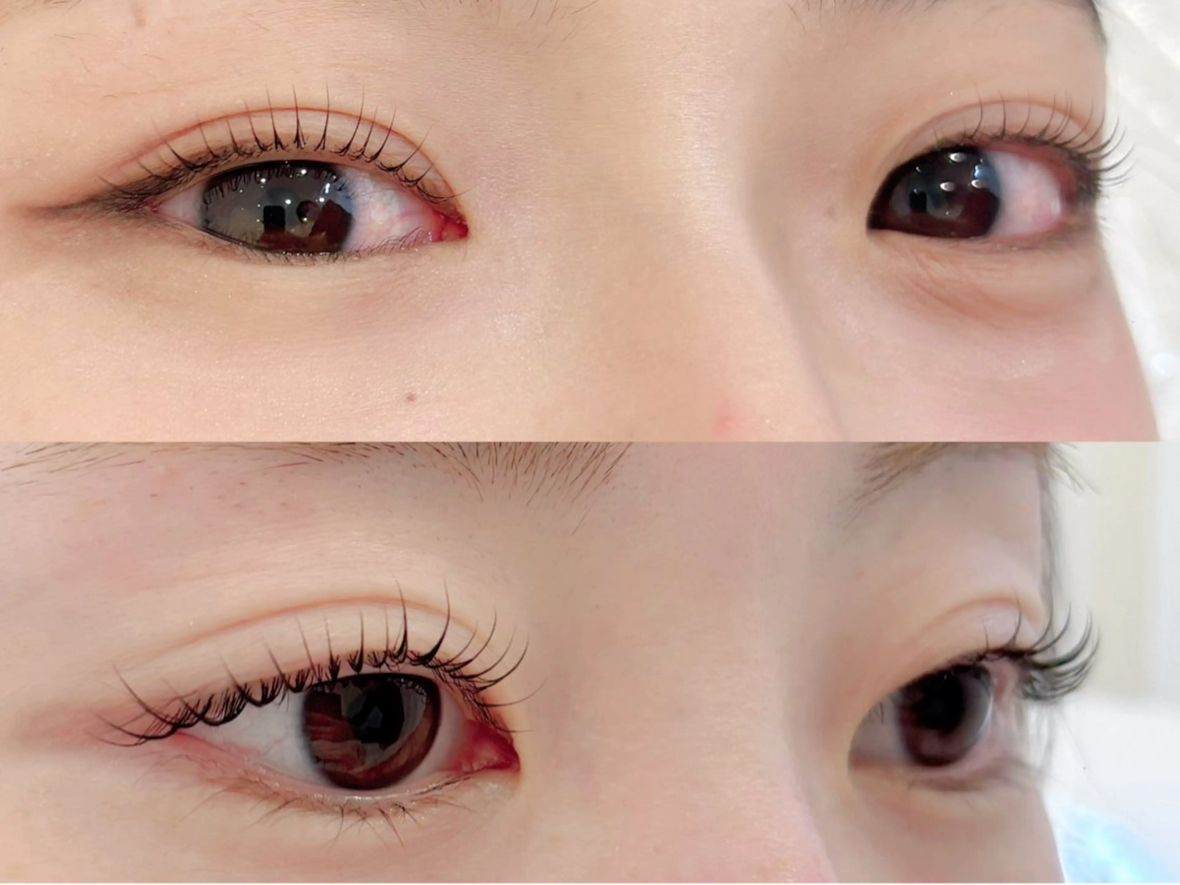 まつげパーマ︎💕︎高濃度トリートメント&コーティング付(5分前来店必須)新規¥4500/再来¥5000🍒の写真