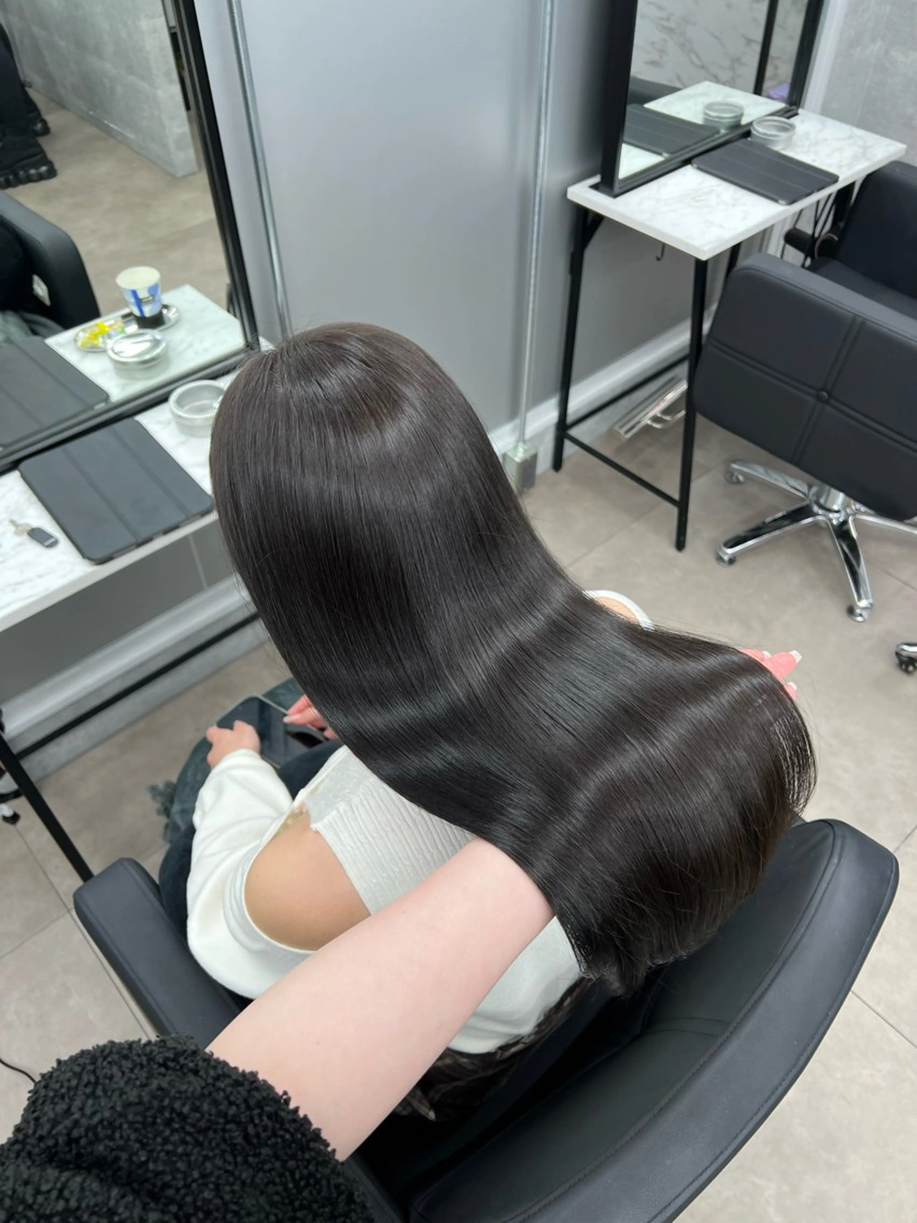 ロング カラー 透明感カラー 髪質改善 トリートメント カット ヘアカラー トリートメント 🩶髪質改善/新宿 /saaya🩶のヘアスタイル