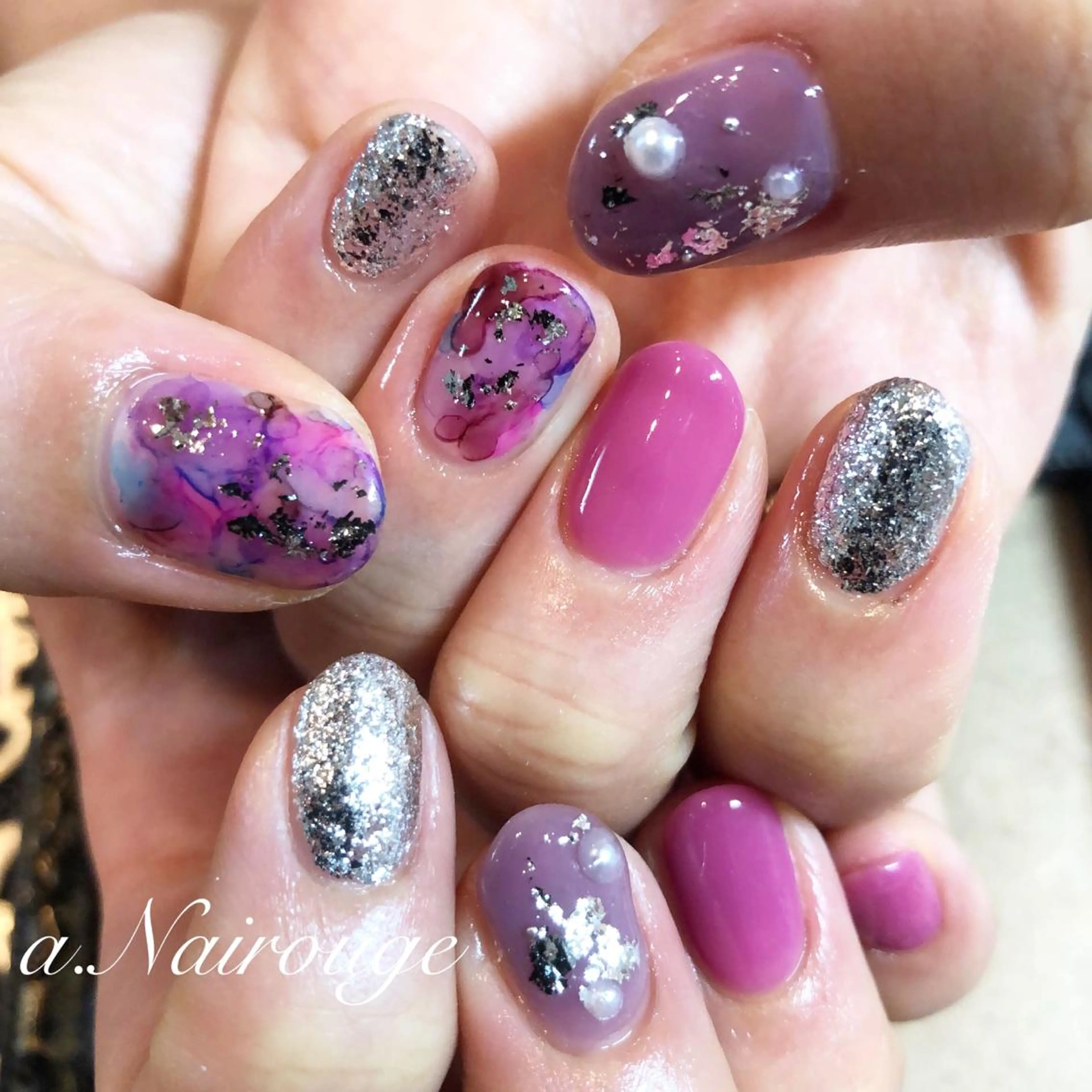 ネイル ハンドネイル Nail salon REIRISのネイルデザイン