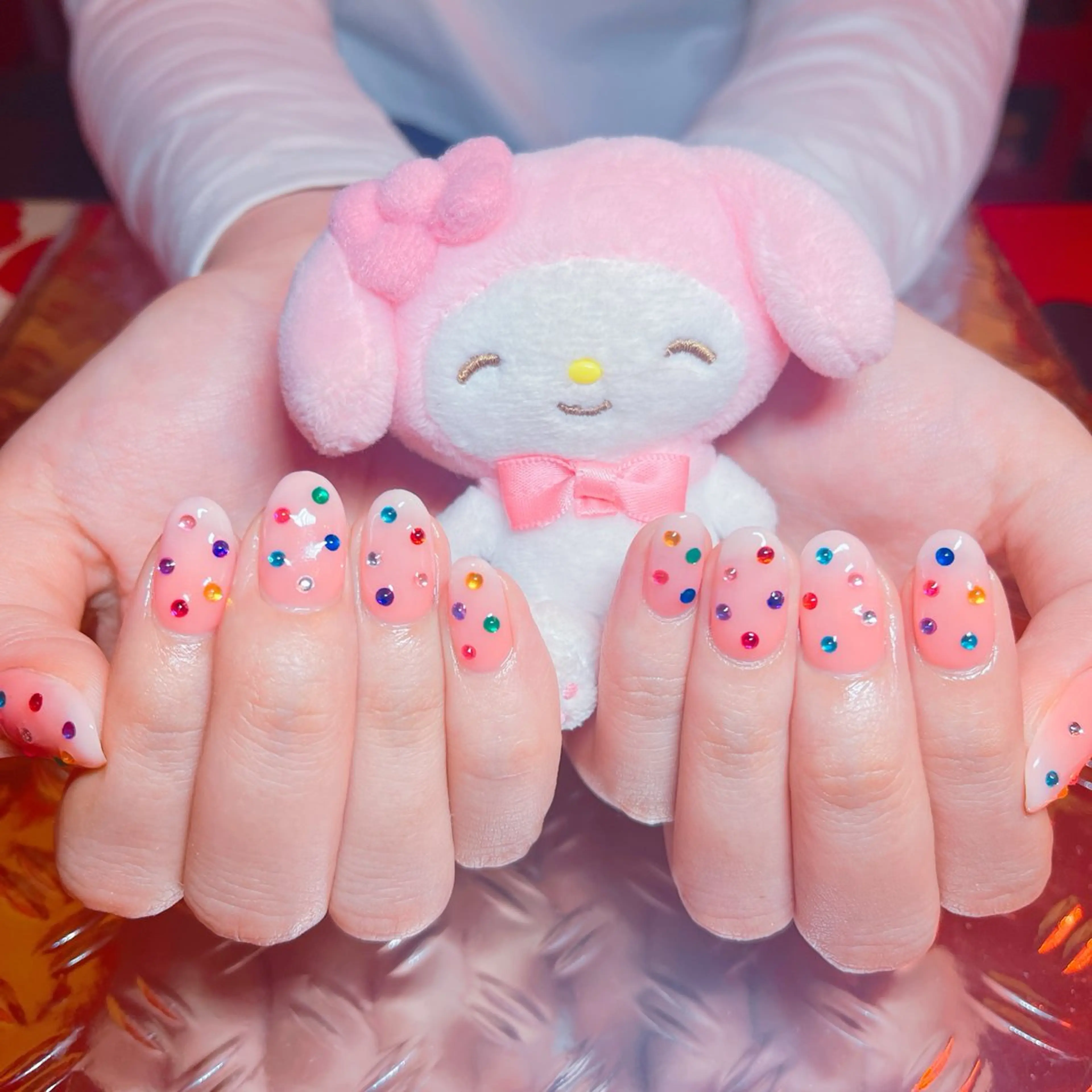 ネイル ハンドネイル 半村 明のネイルデザイン