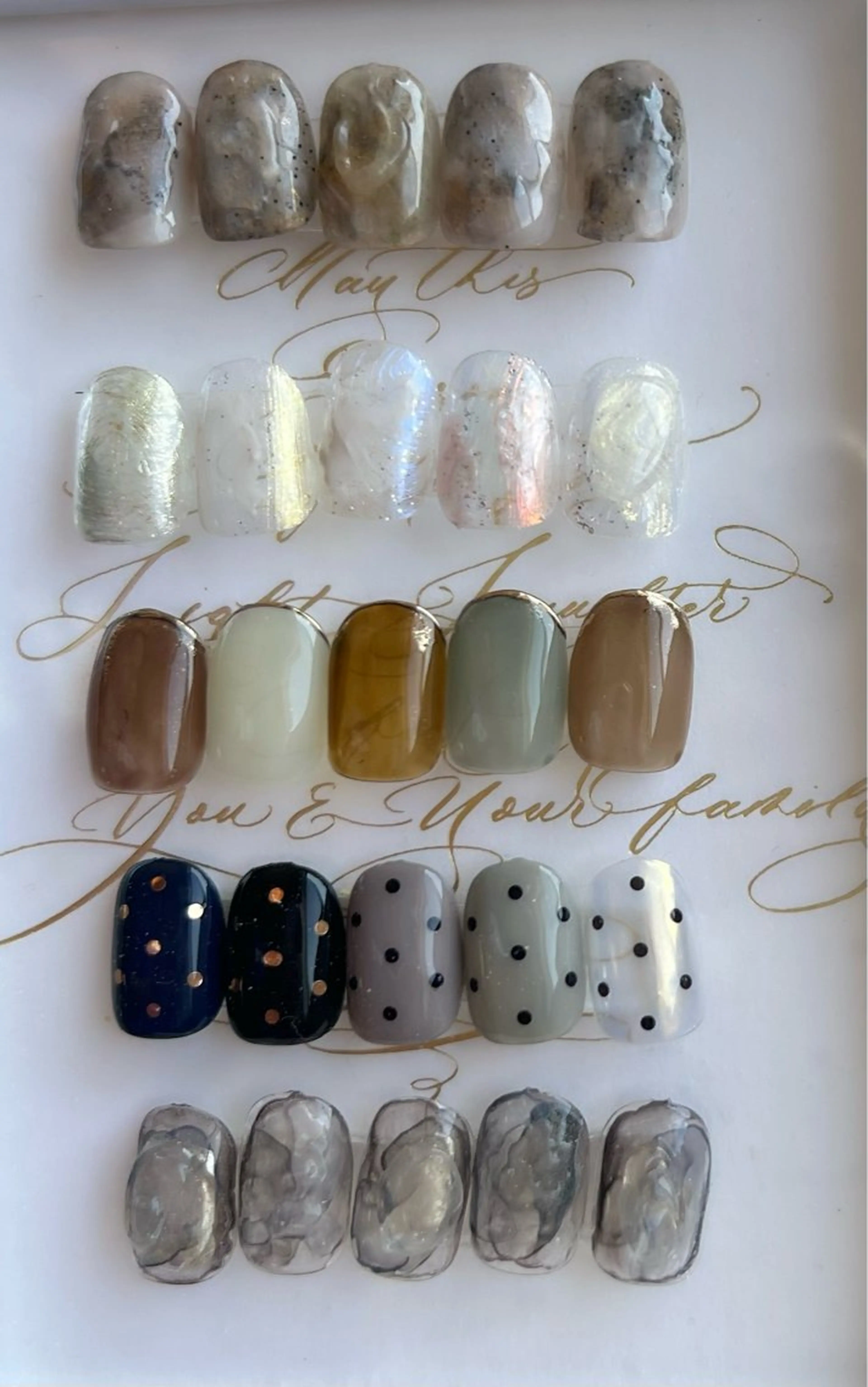 ネイル nail sheerのネイルデザイン