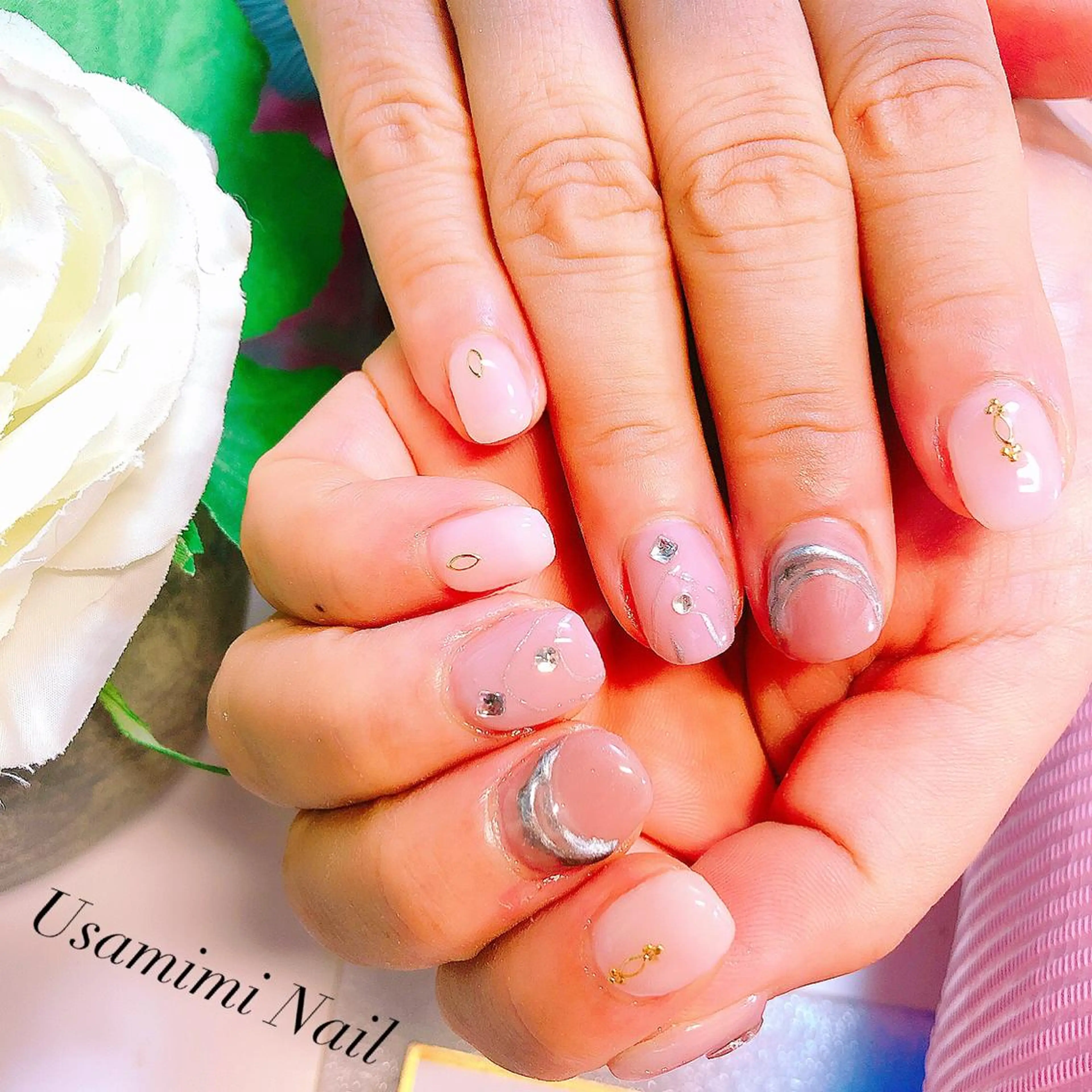 ネイル USAMiMi 🐰💕のネイルデザイン