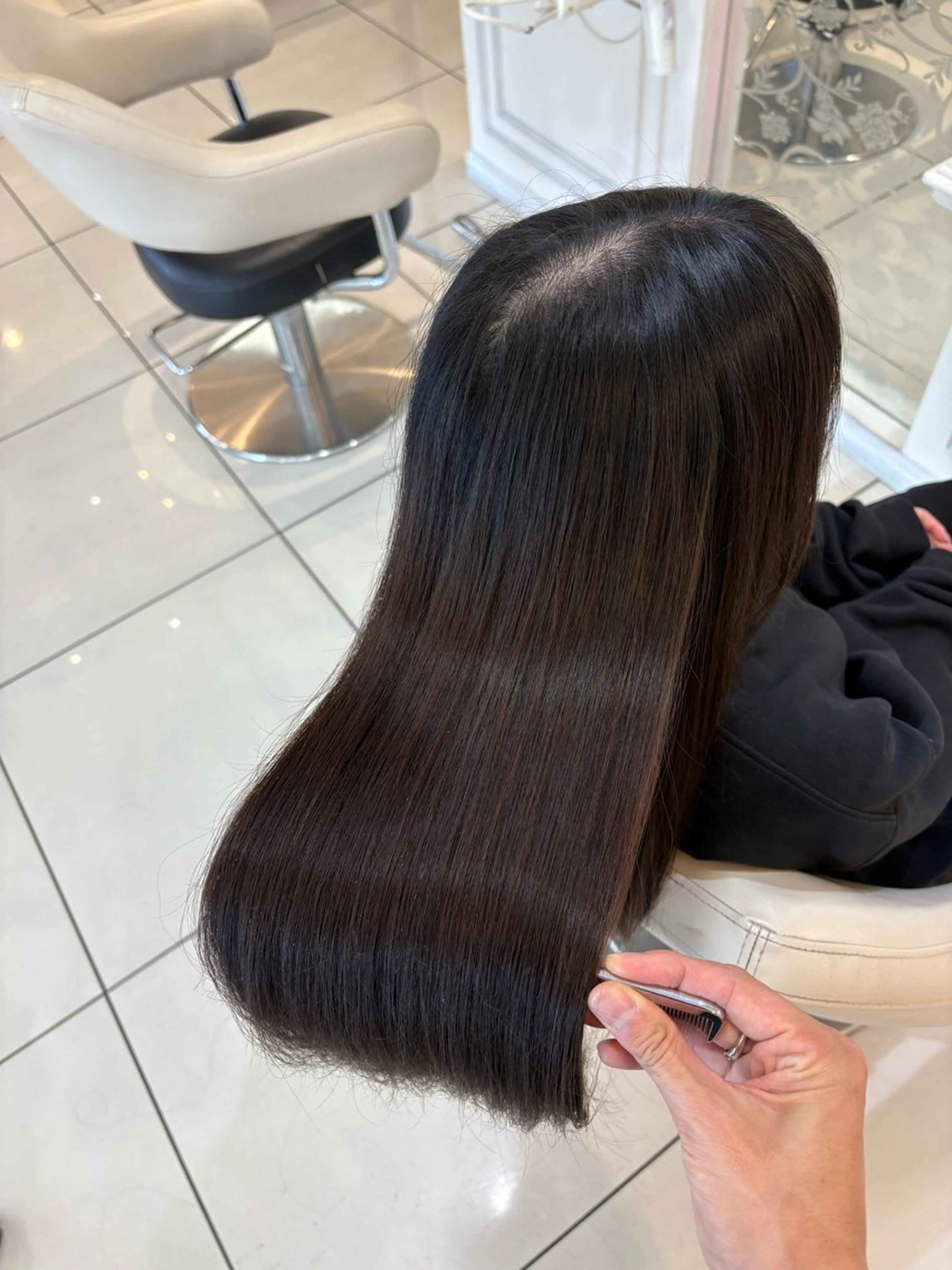 ロング トリートメント カット トリートメント 高橋 佑のヘアスタイル