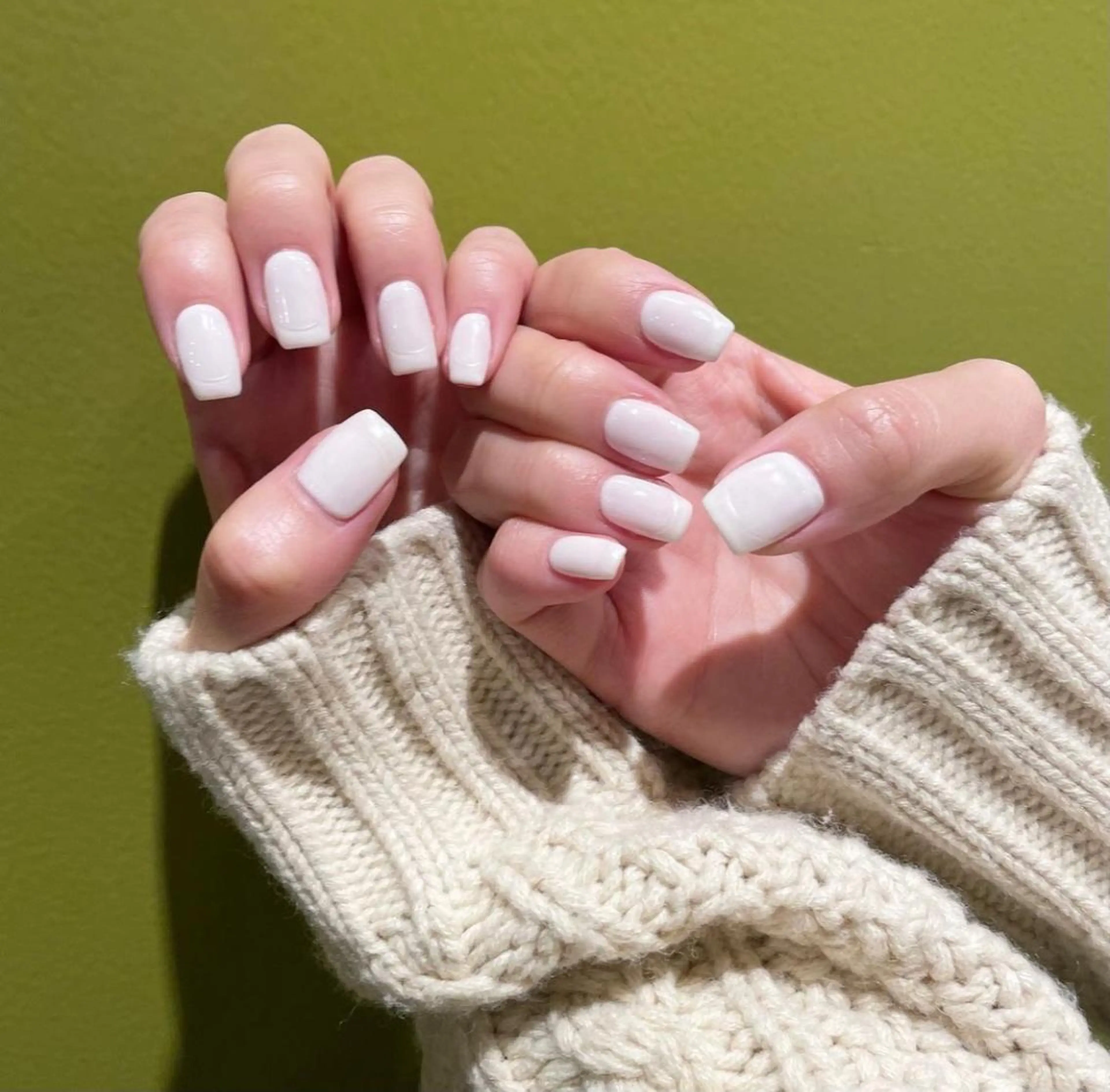 ワンカラー or ラメグラデーション（オフ込み）の写真