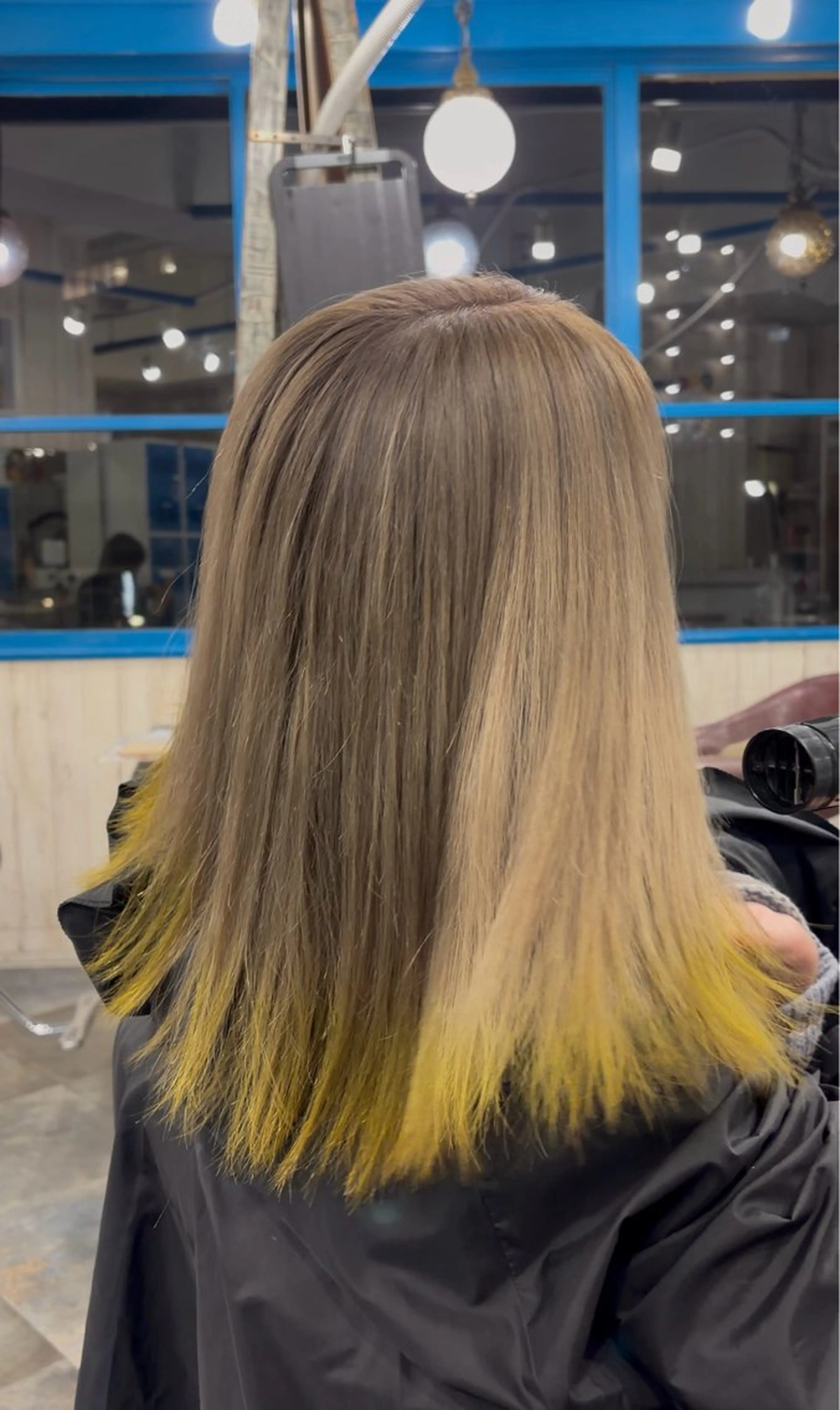 ロング カラー ヘアカラー モアメーム　ソエ所属・🌿美髪縮毛矯正 のプロ安川🌿のヘアスタイル