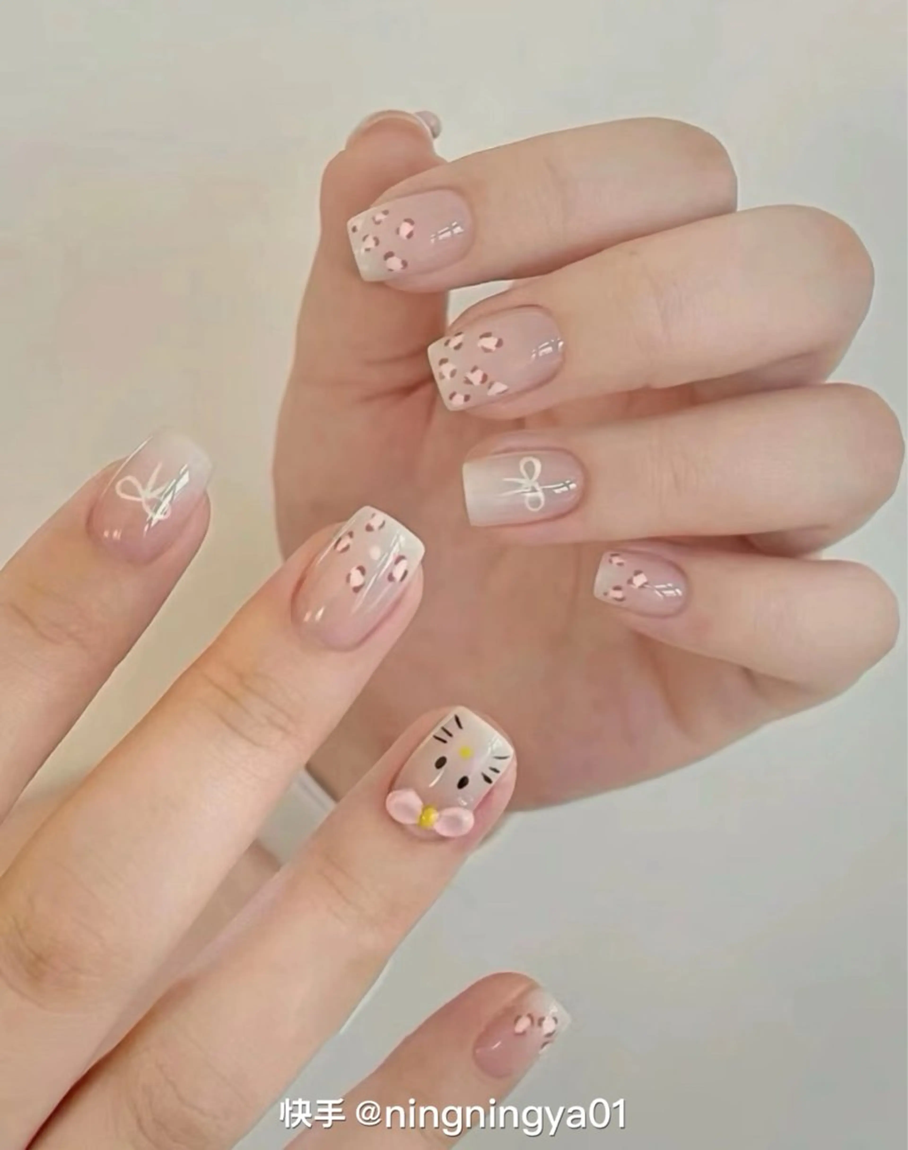 ネイル チークネイル 長さ出し フレンチネイル ガーリー 韓国ネイル sun nail池袋 モデル募集のネイルデザイン