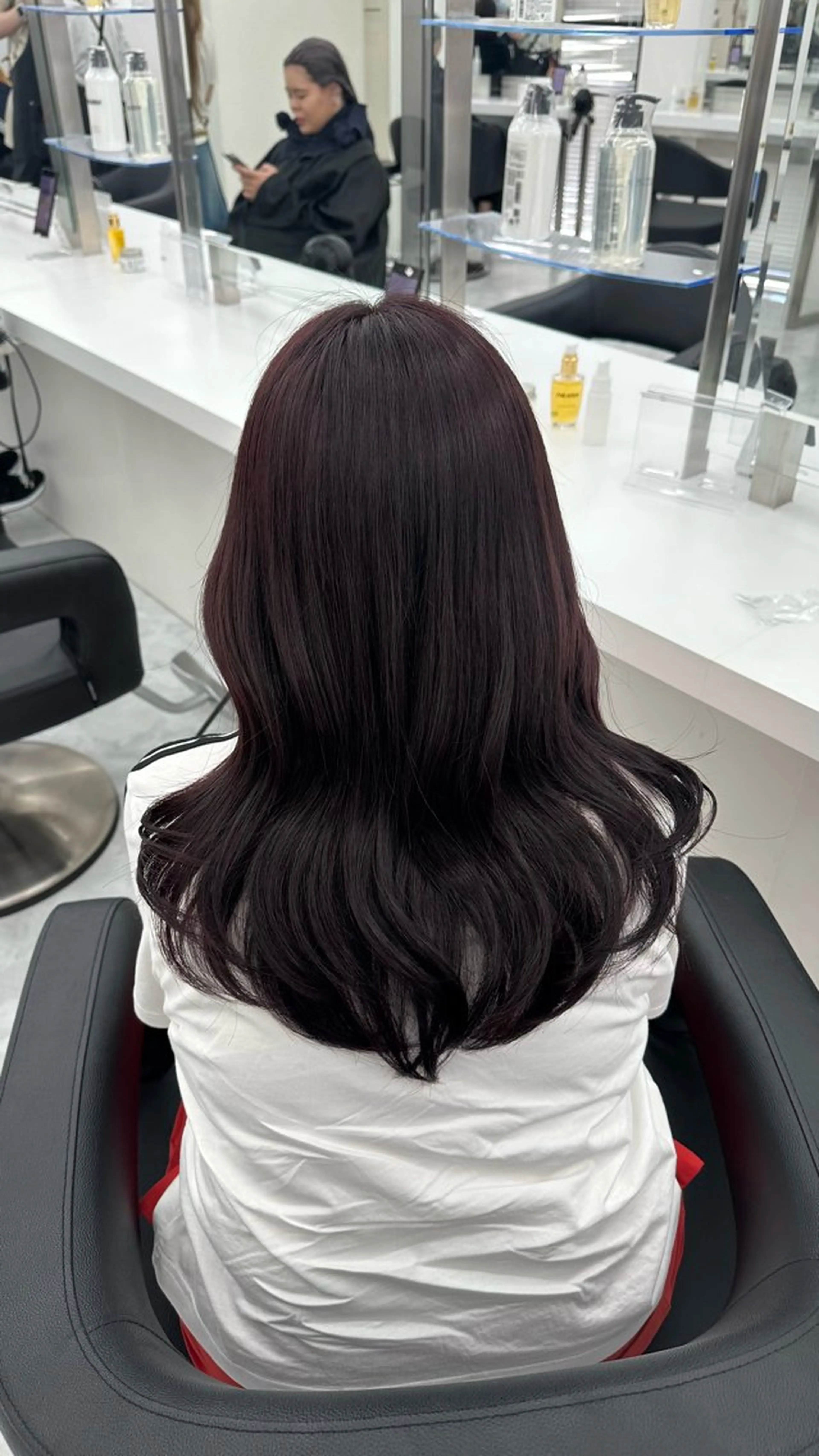 セミロング カラー 似合わせstyle ❤︎misaki❤︎のヘアスタイル