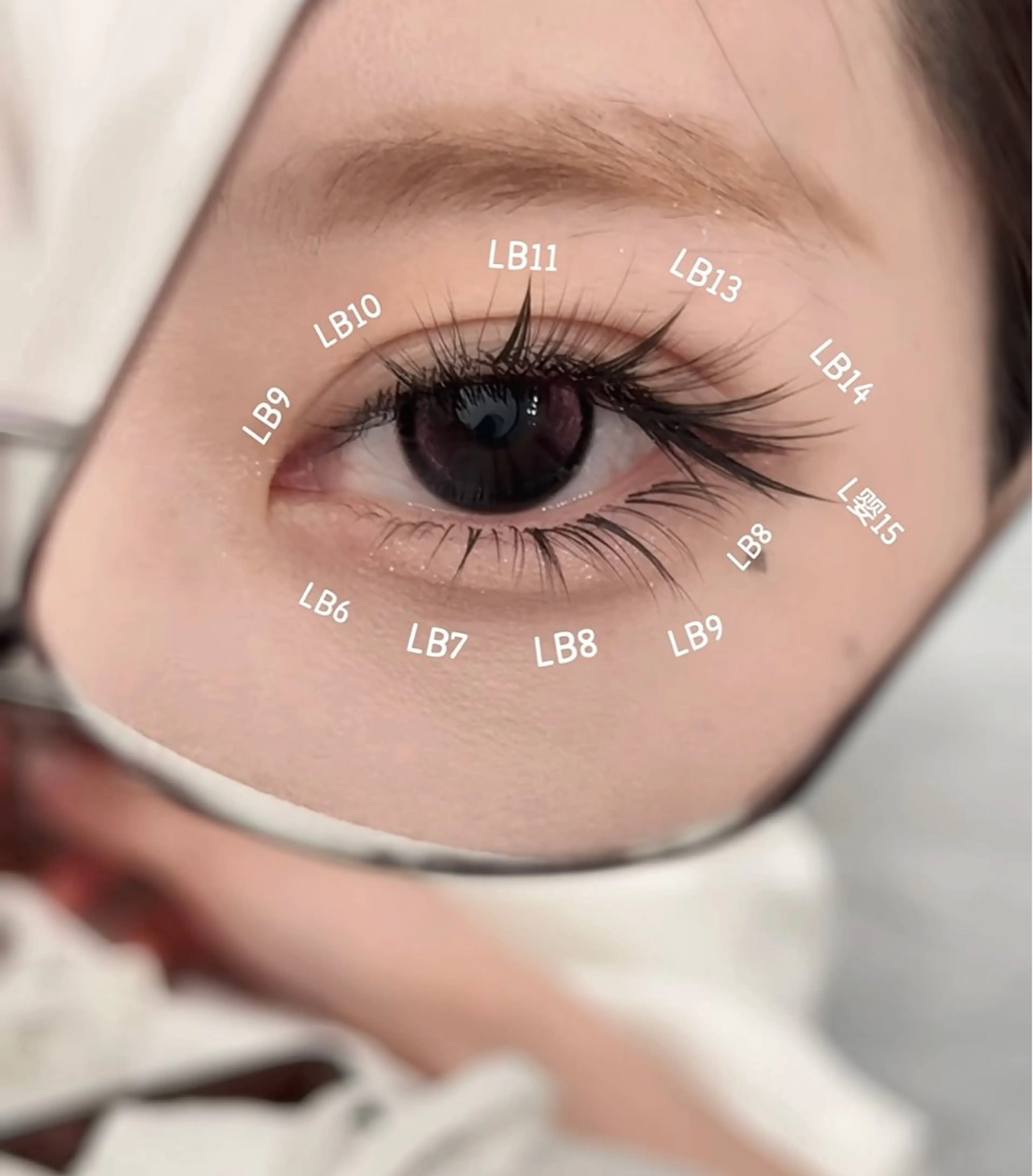 マツエク・マツパ Honel 🧸まつエクのマツエク・マツパデザイン