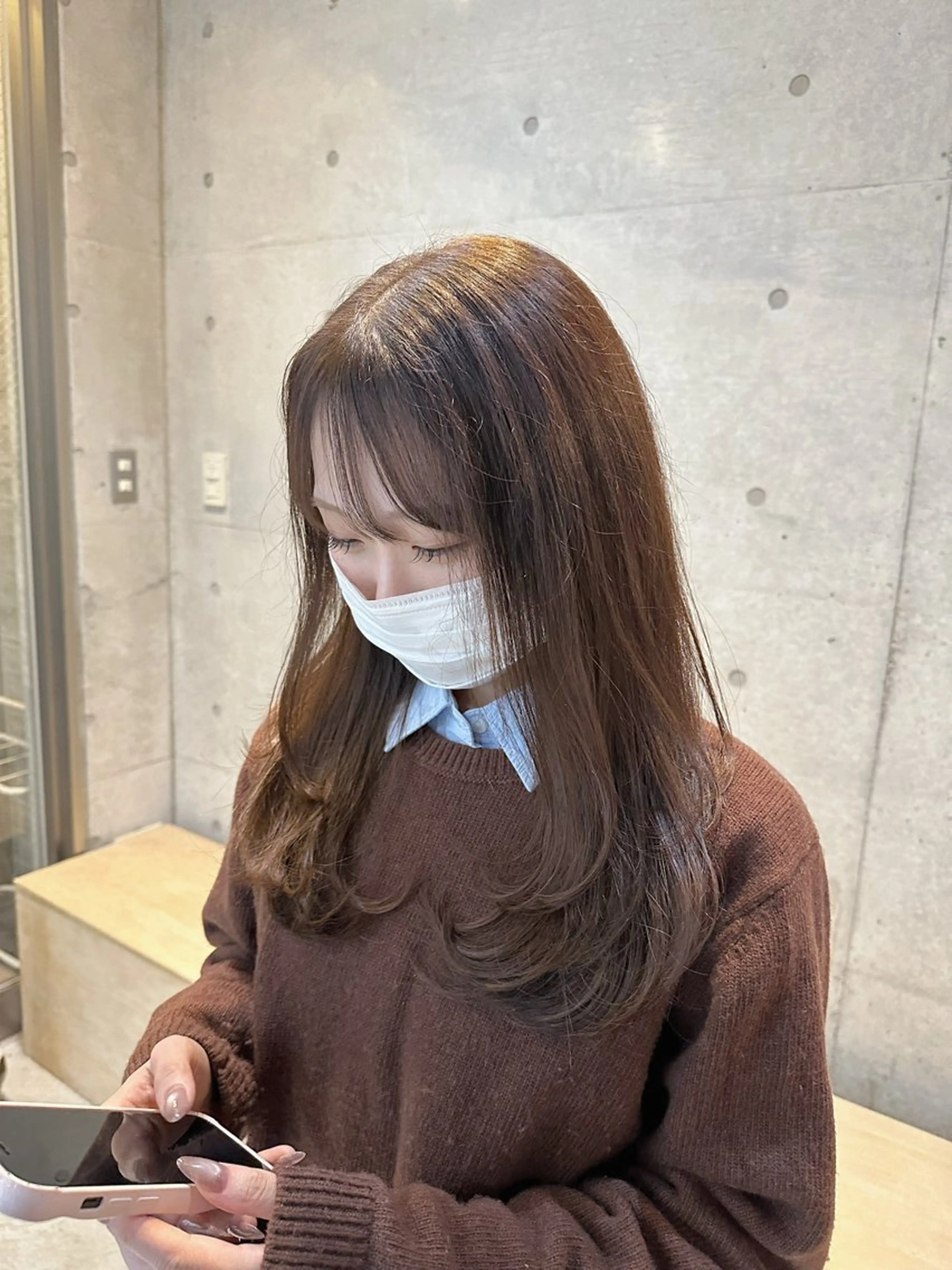 【🫧minimo限定🫧】 レイヤーカット✂️の写真