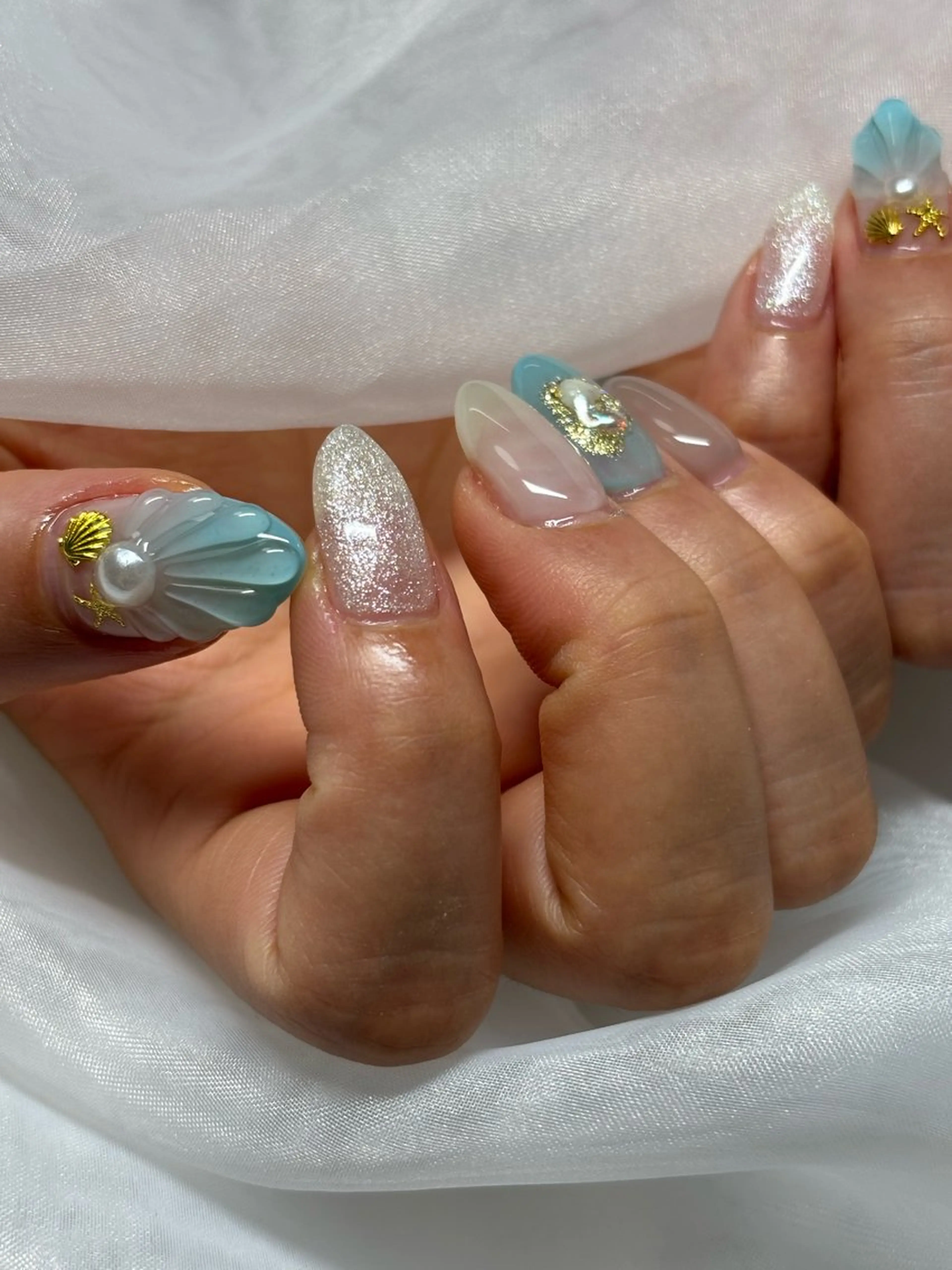 ネイル Kobe nail Uedaのネイルデザイン