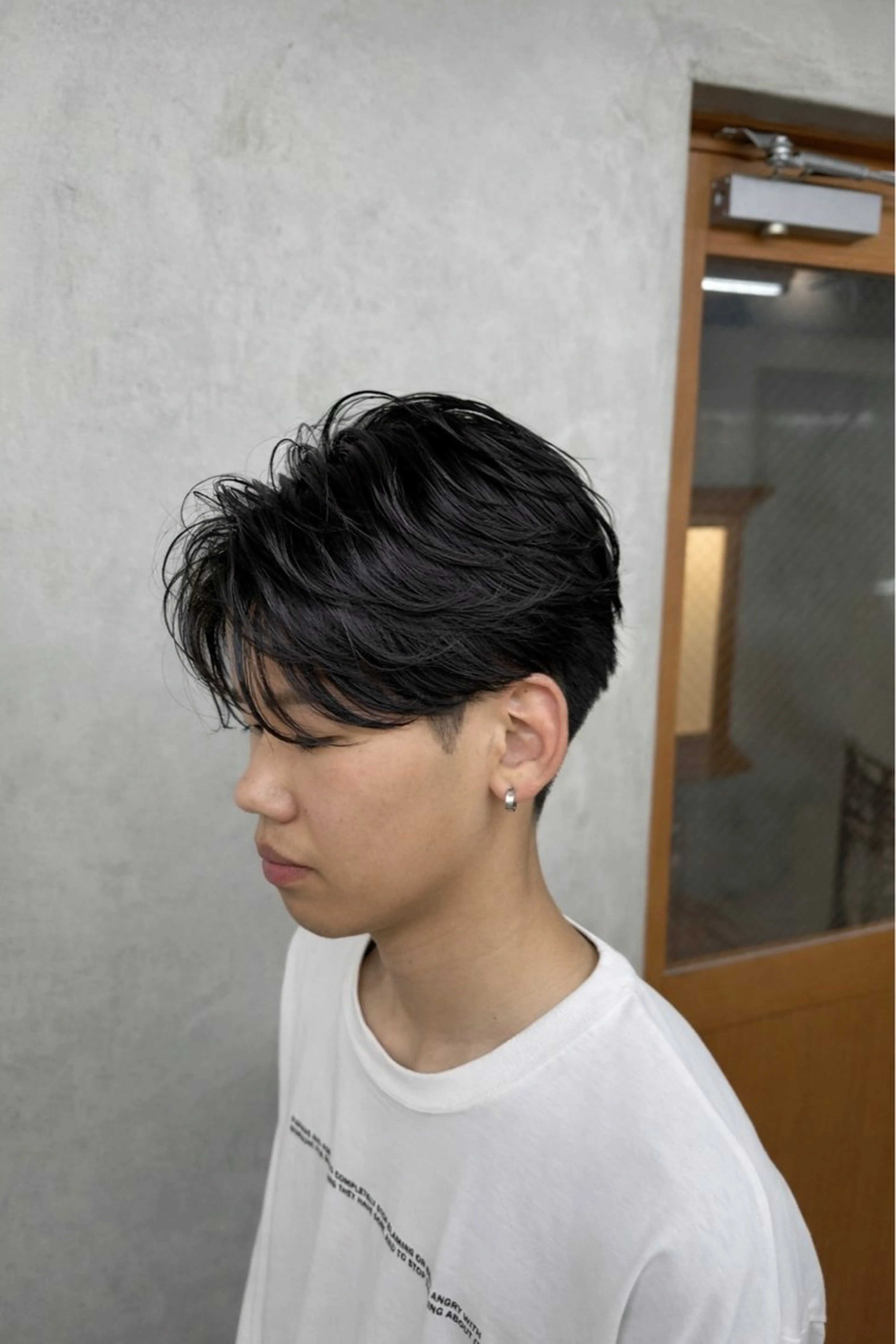 ショート カット 久村 泰生のヘアスタイル