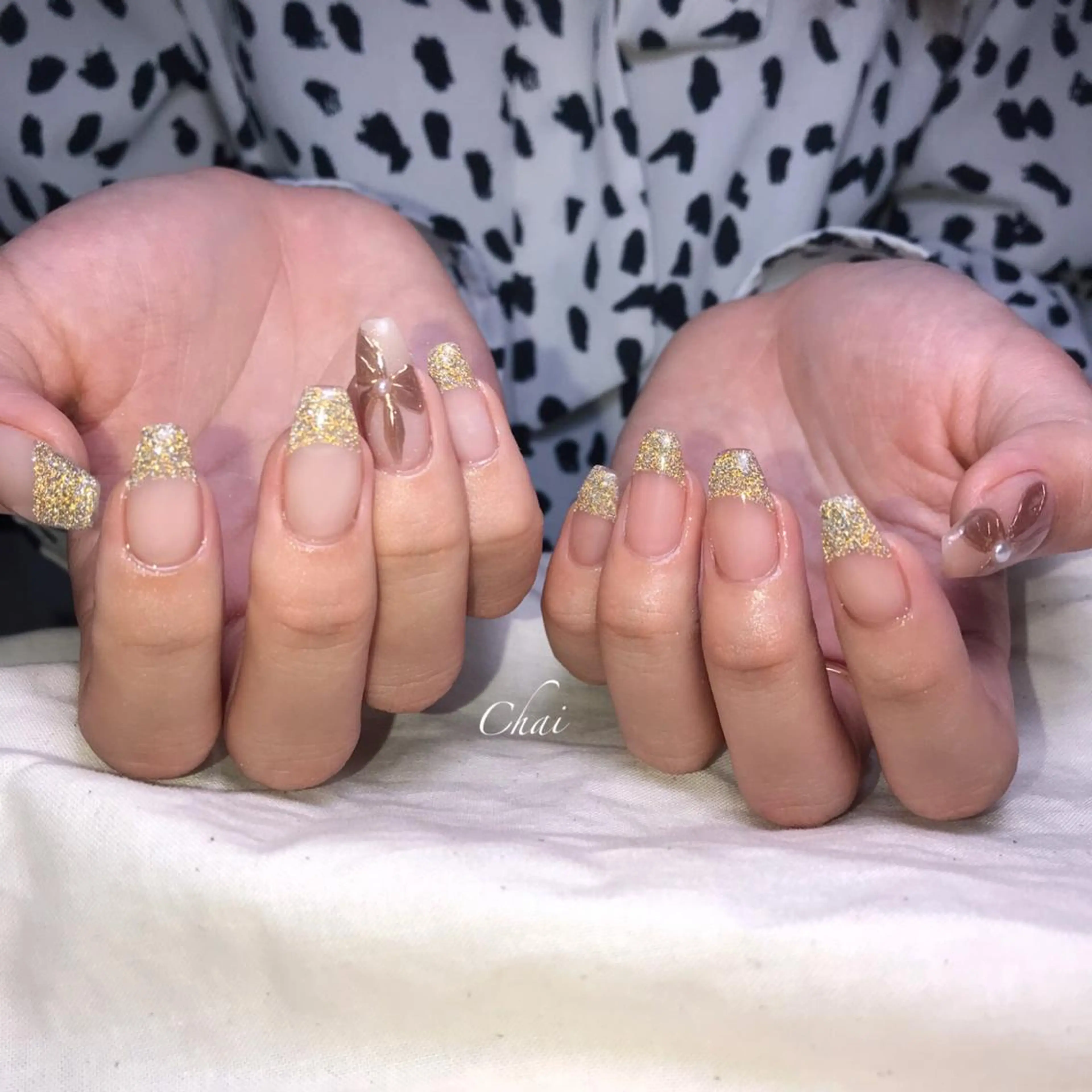 ネイル ハンドネイル 💅chainail _aiのネイルデザイン