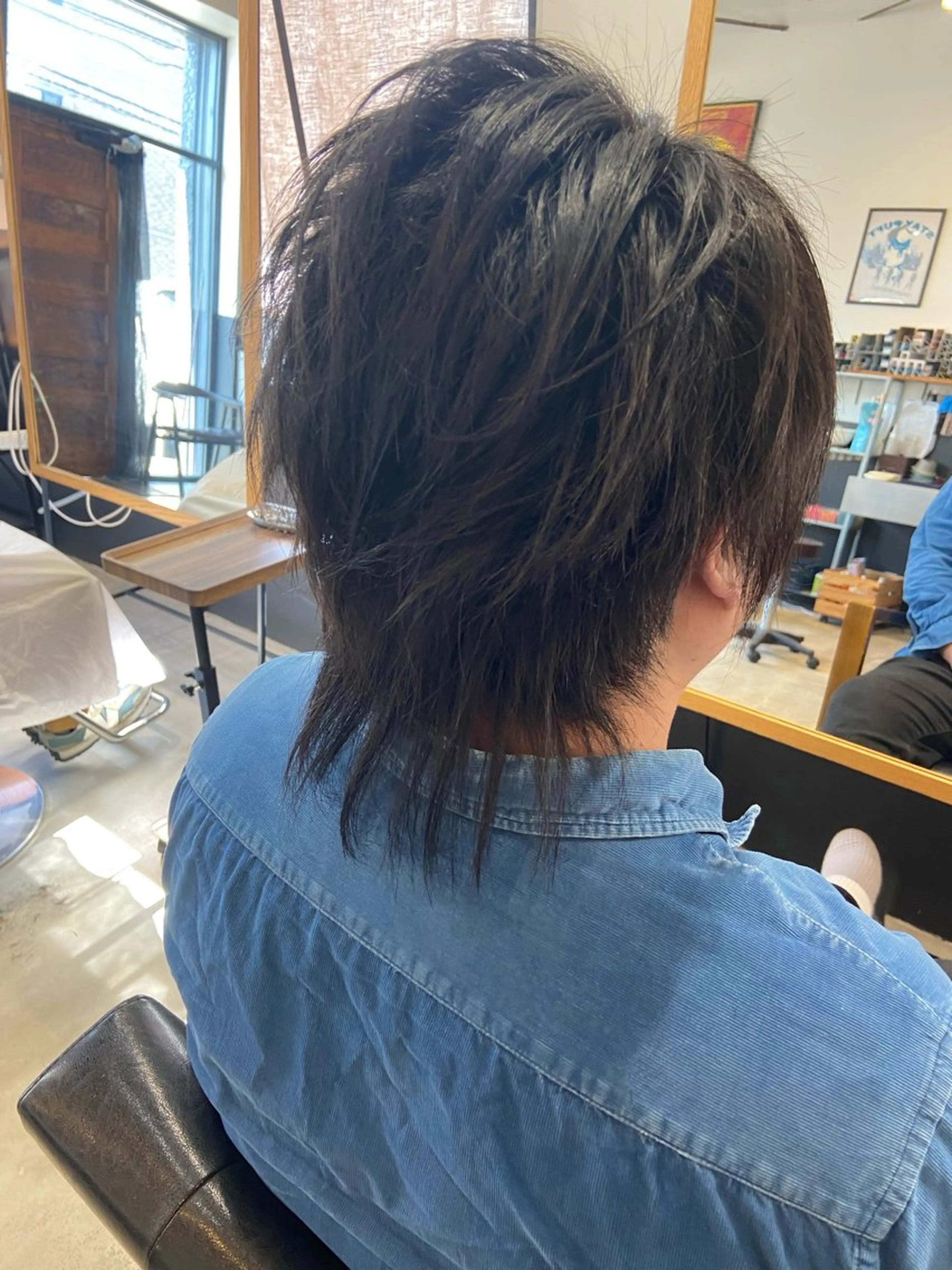 ショート レイヤーカット カット 💫縮毛矯正/ カット💫徳永あい子のヘアスタイル