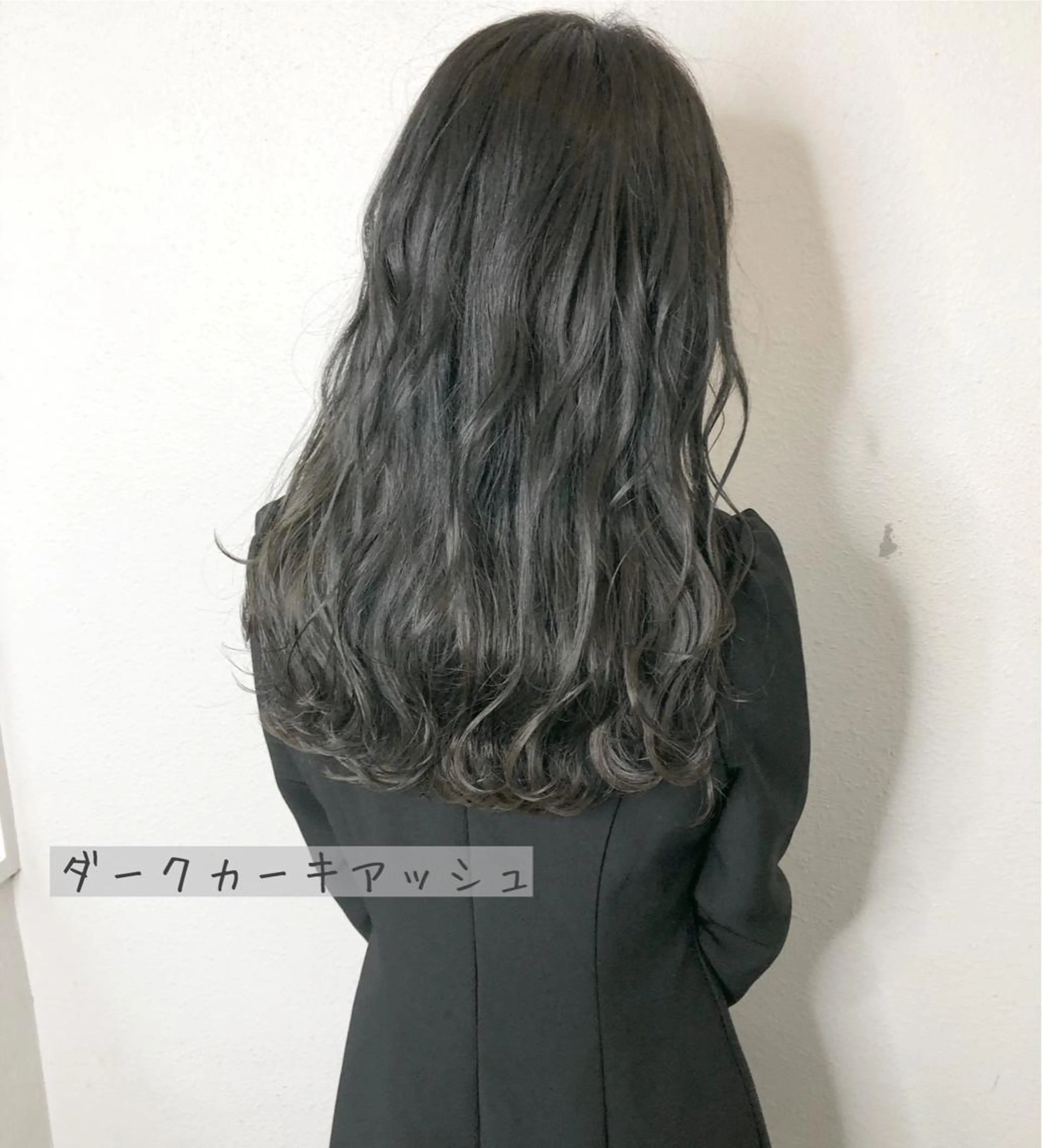 ロング カラー ブリーチ あさだ しゅうたろうのヘアスタイル