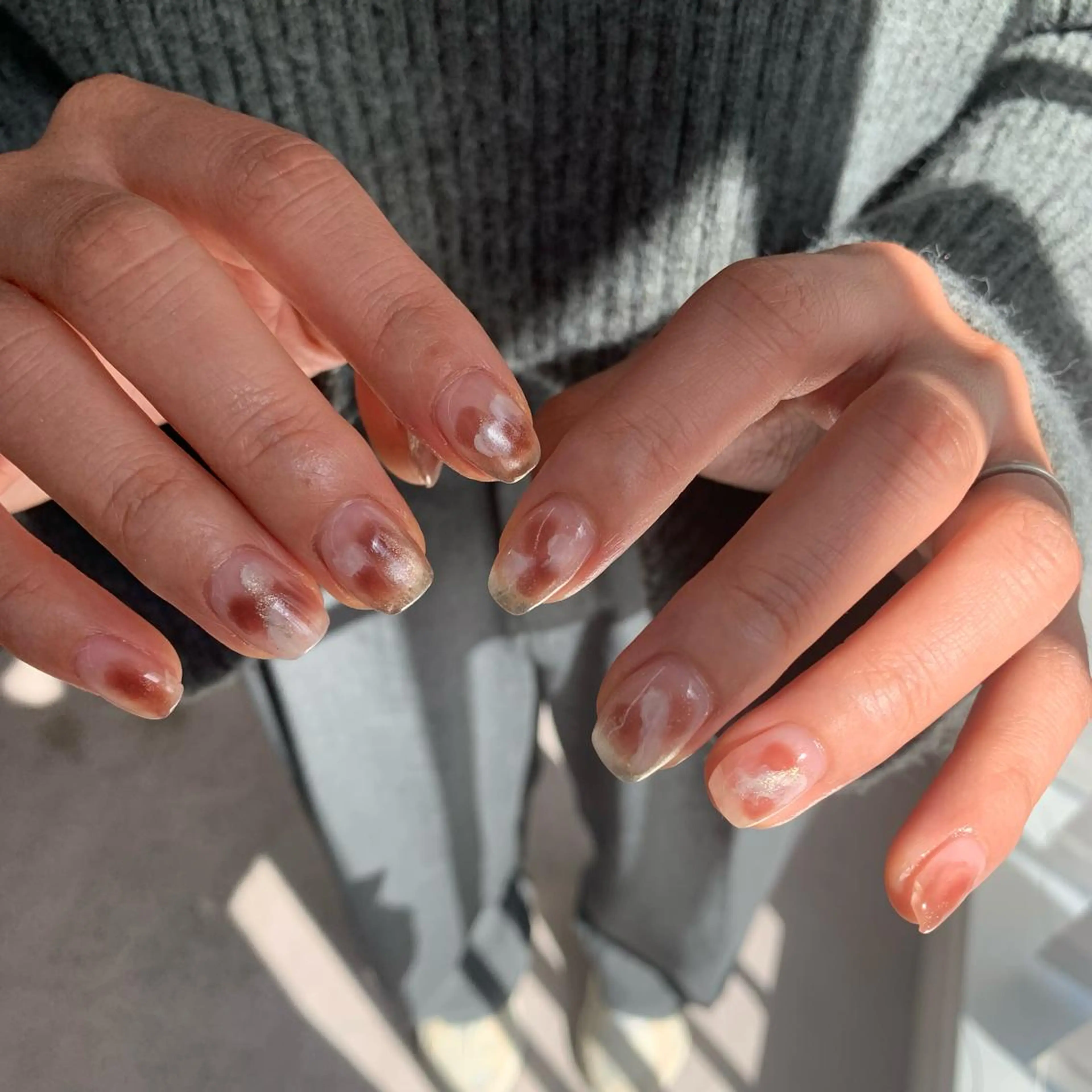 ネイル マキノ ユイのネイルデザイン