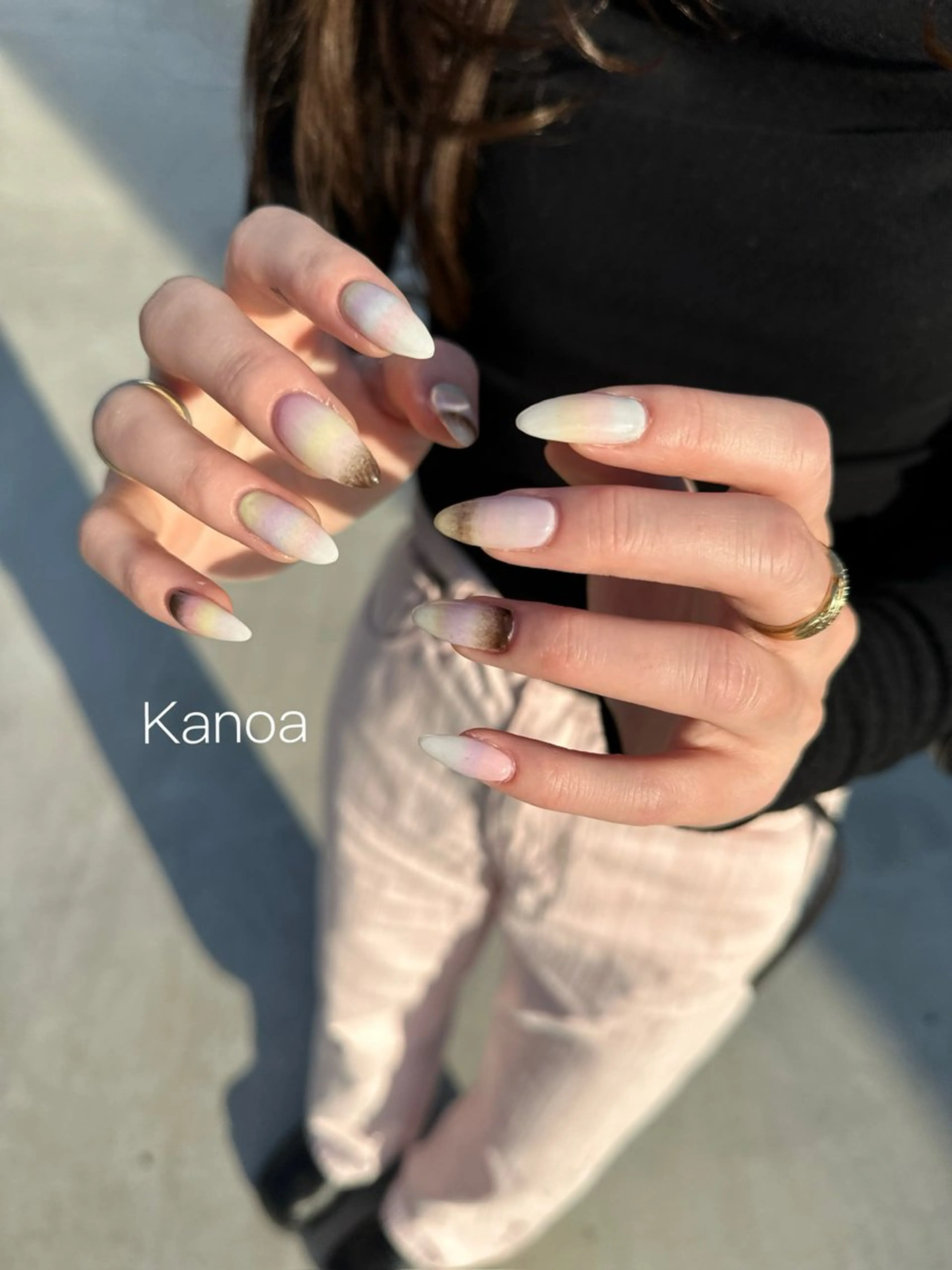 ネイル ハンドネイル megu_ kanoanailのネイルデザイン