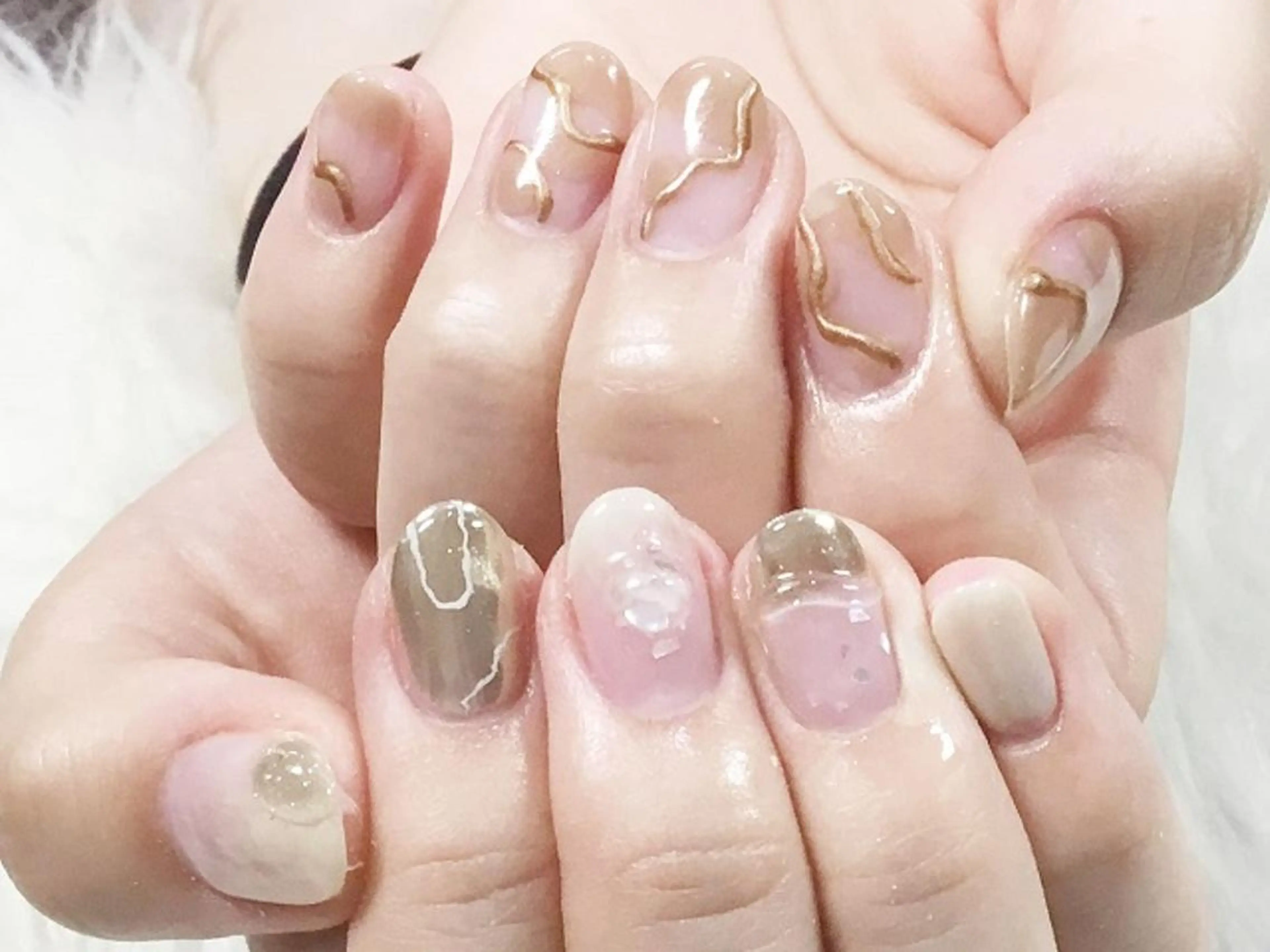 ネイル K. Harukaのネイルデザイン