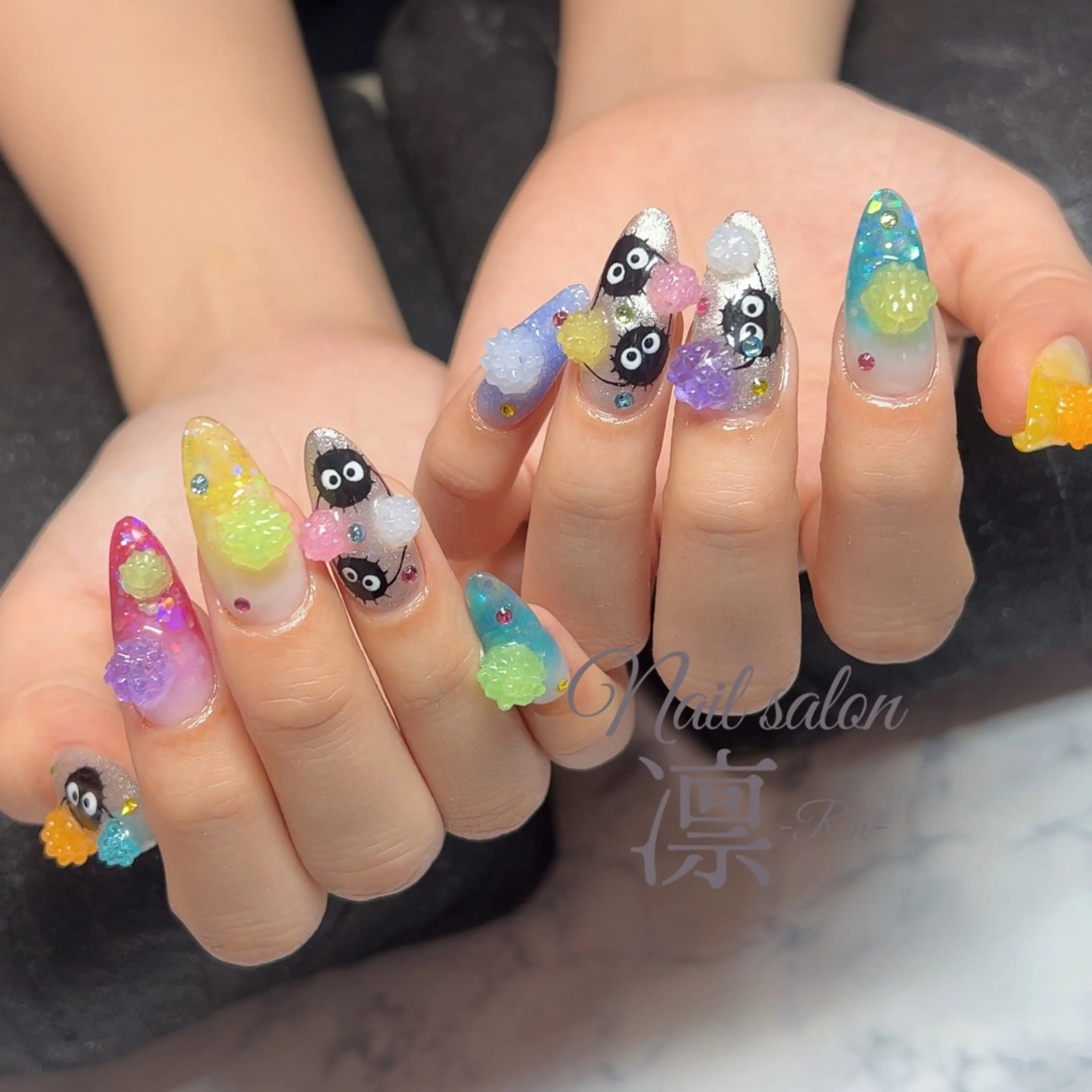 ネイル private salon凛のネイルデザイン