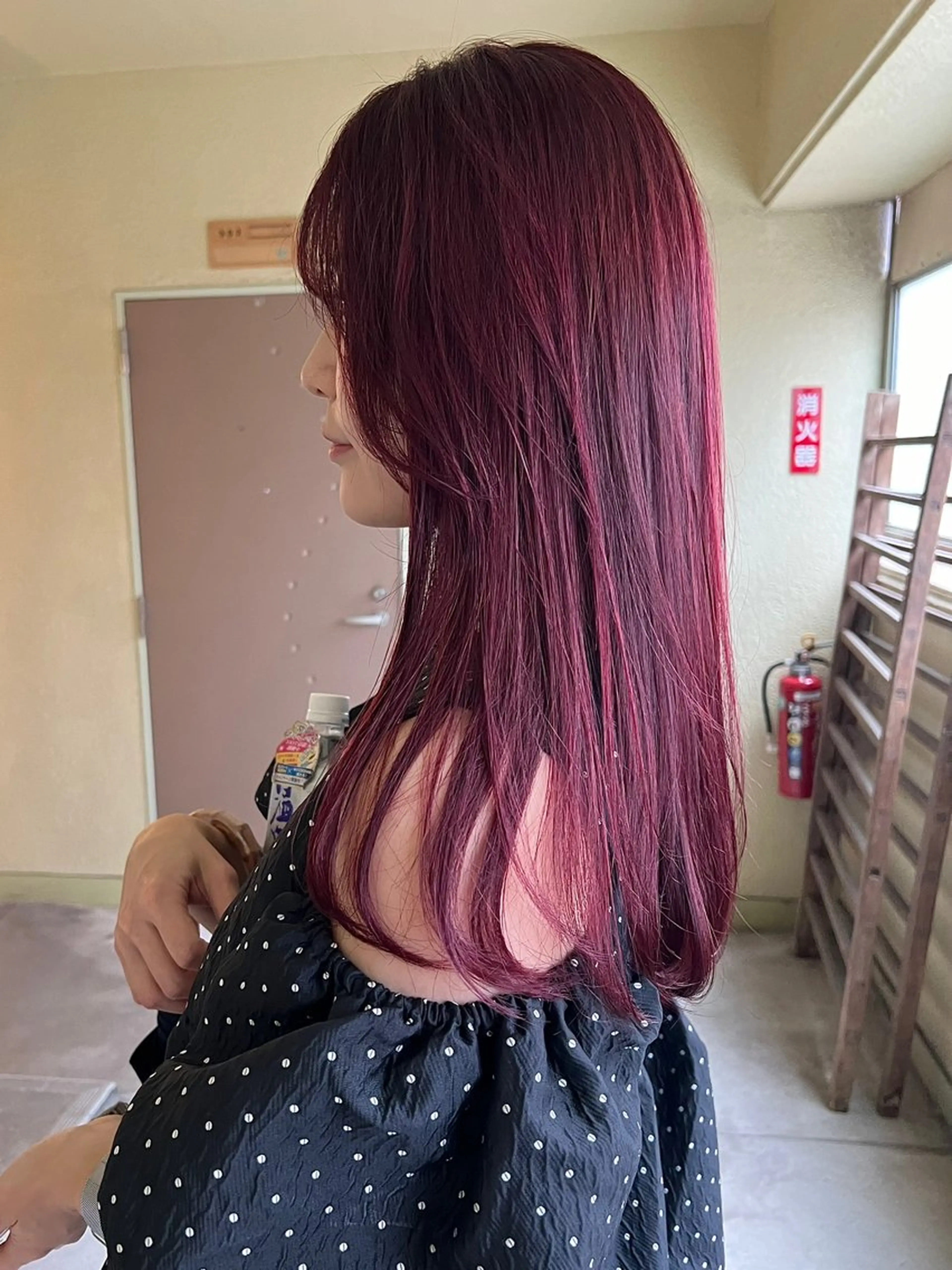 ロング カラー レイヤーカット/暖色 カラー/mao🎀のヘアスタイル