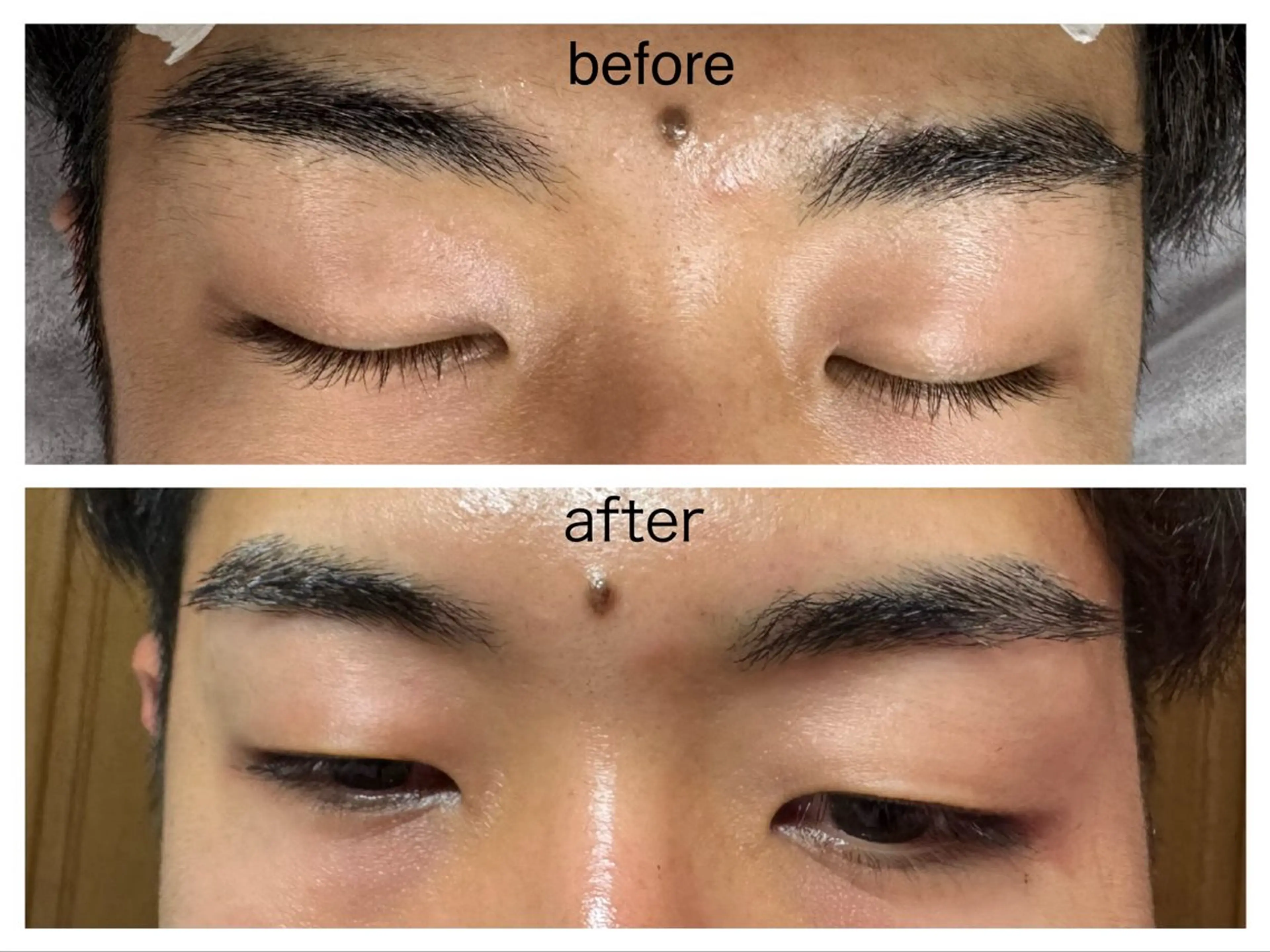 アイブロウWAX&眉毛カット&ヘッドスパ(20分)💆♀️【他じゃ有り得ない組み合わせメニュー✨】の写真