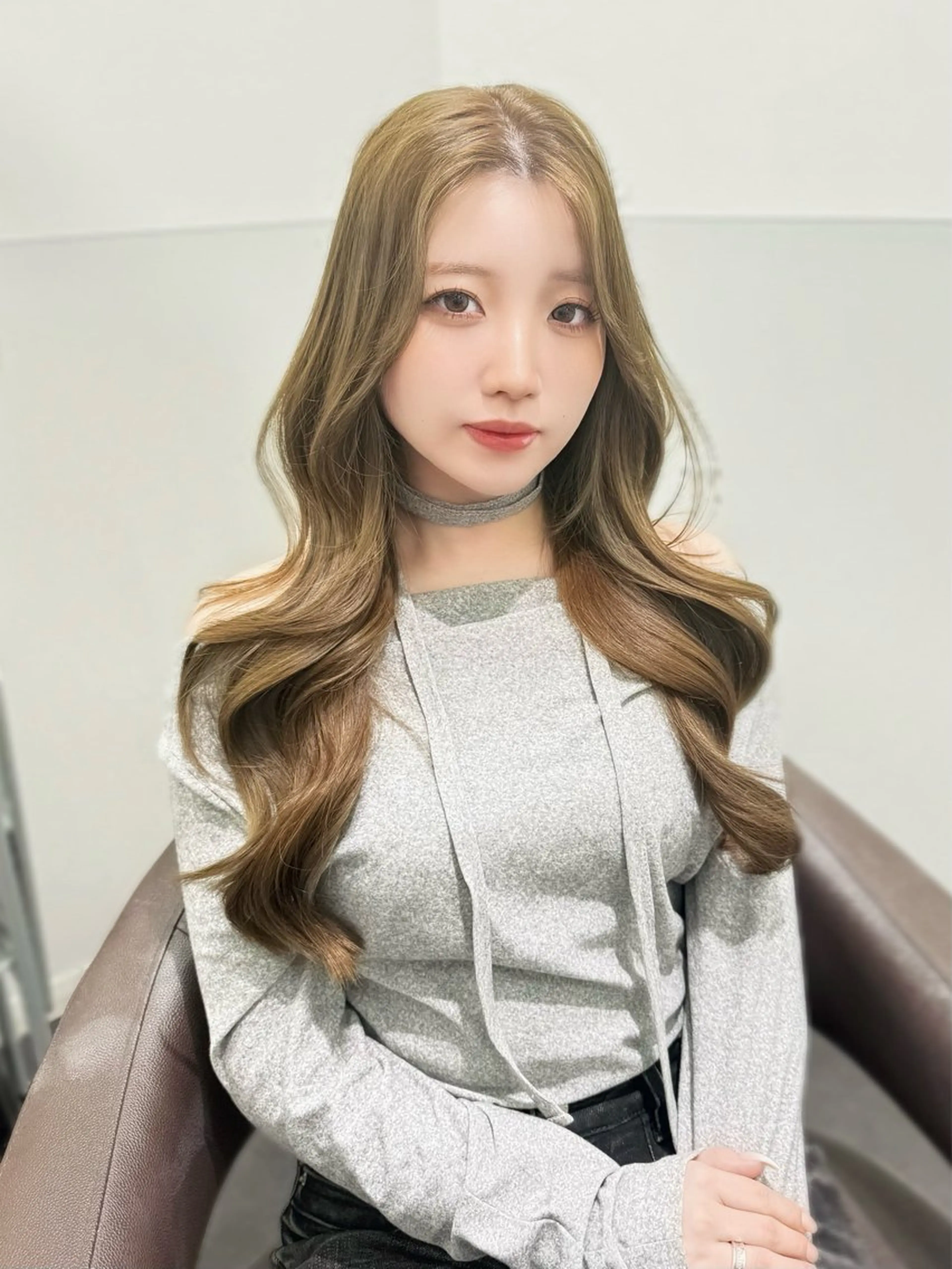 🎀艶カラー+トリートメント🎀の写真