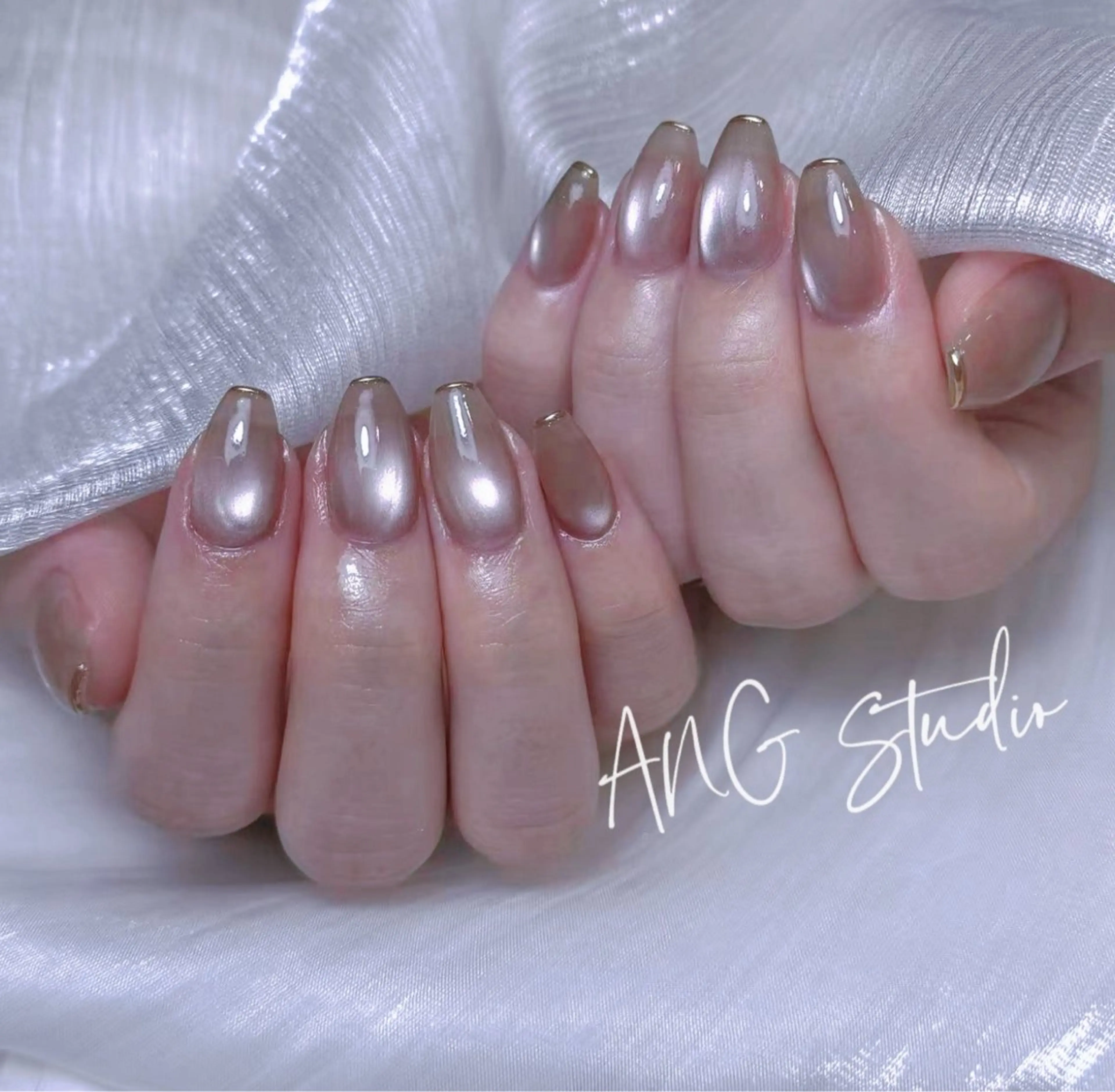 ネイル ハンドネイル ハンドケア ANG Studioのネイルデザイン