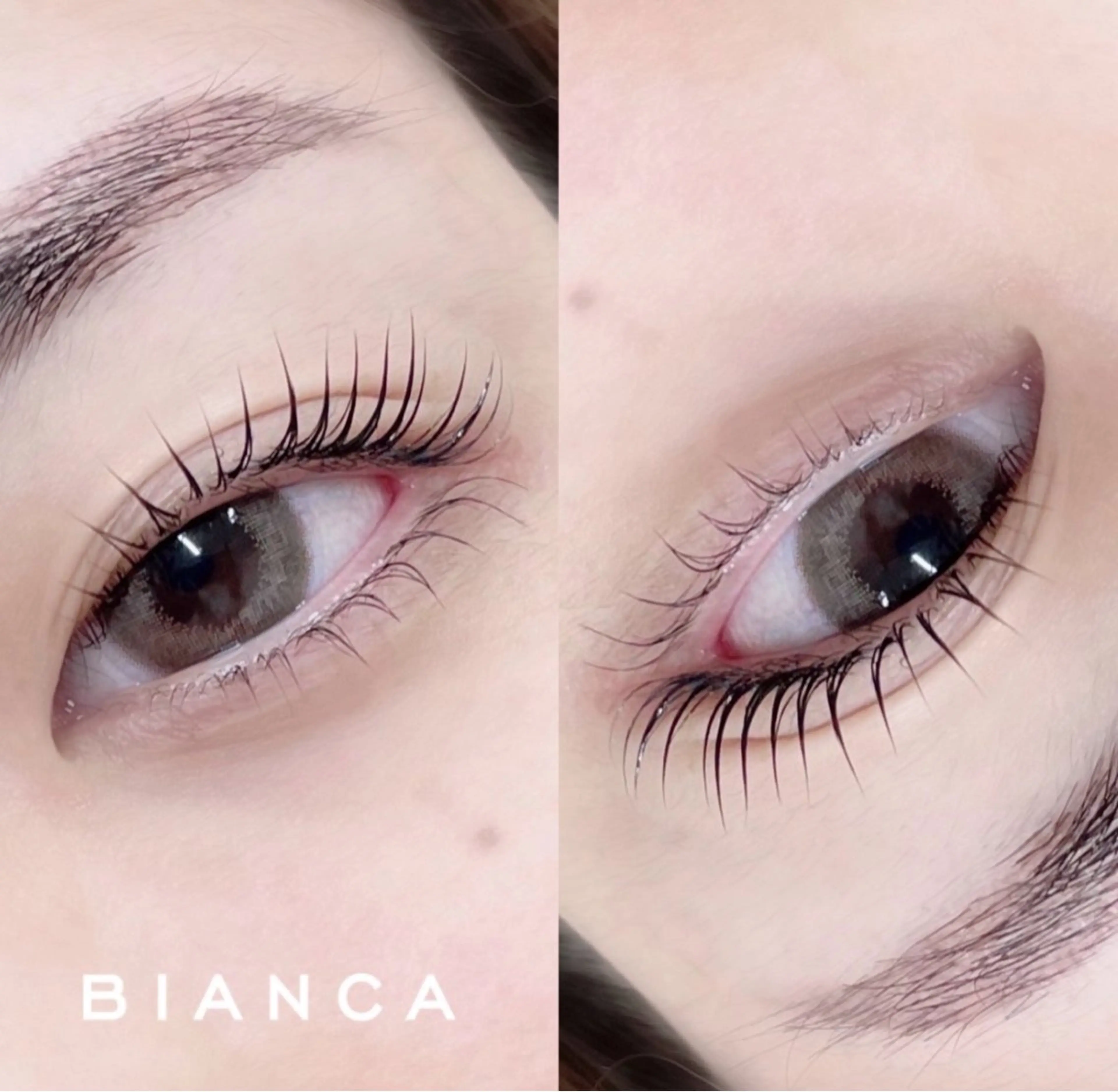 マツエク・マツパ マツパ Bianca阿佐ヶ谷 川山🌷のマツエク・マツパデザイン