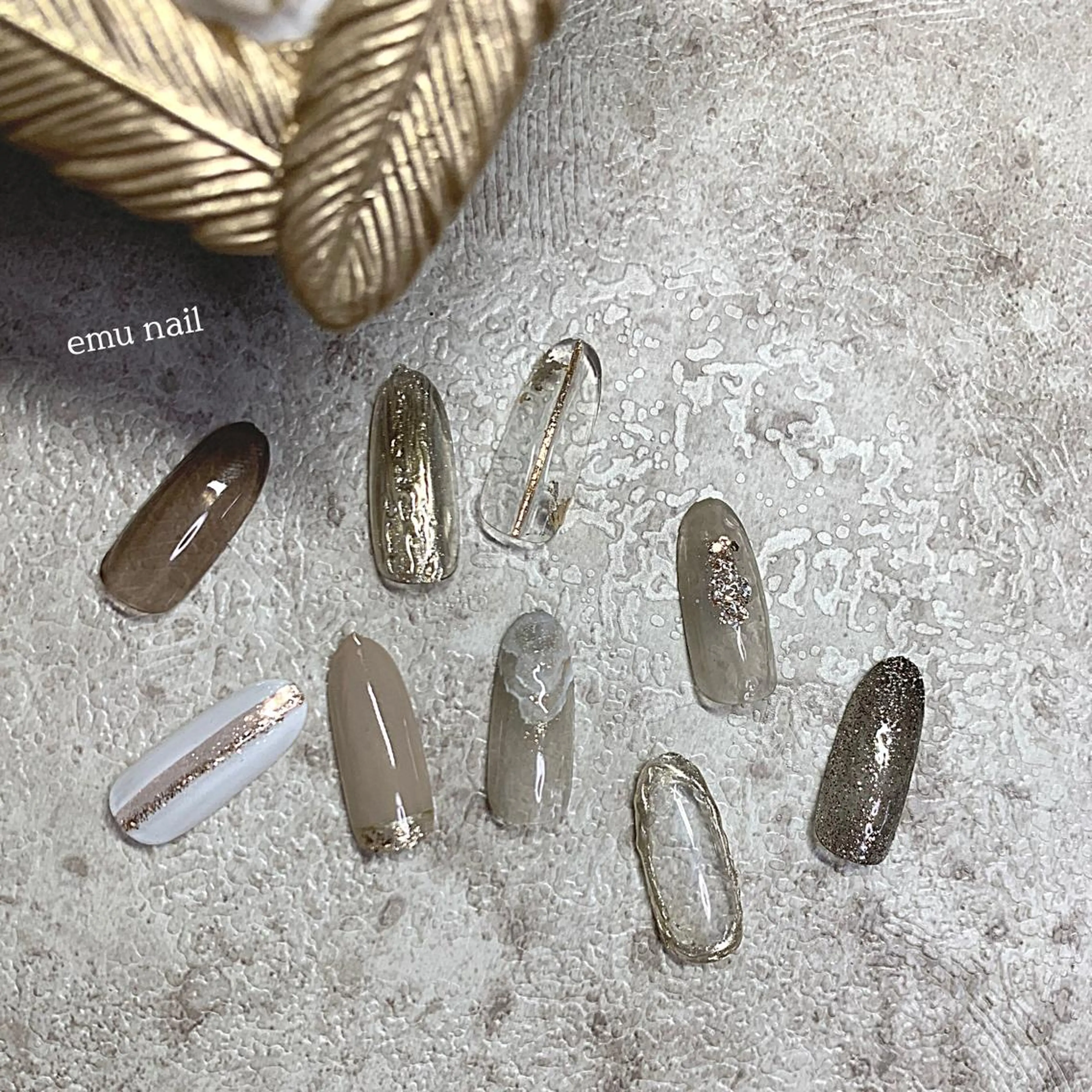 ネイル emu nailのネイルデザイン