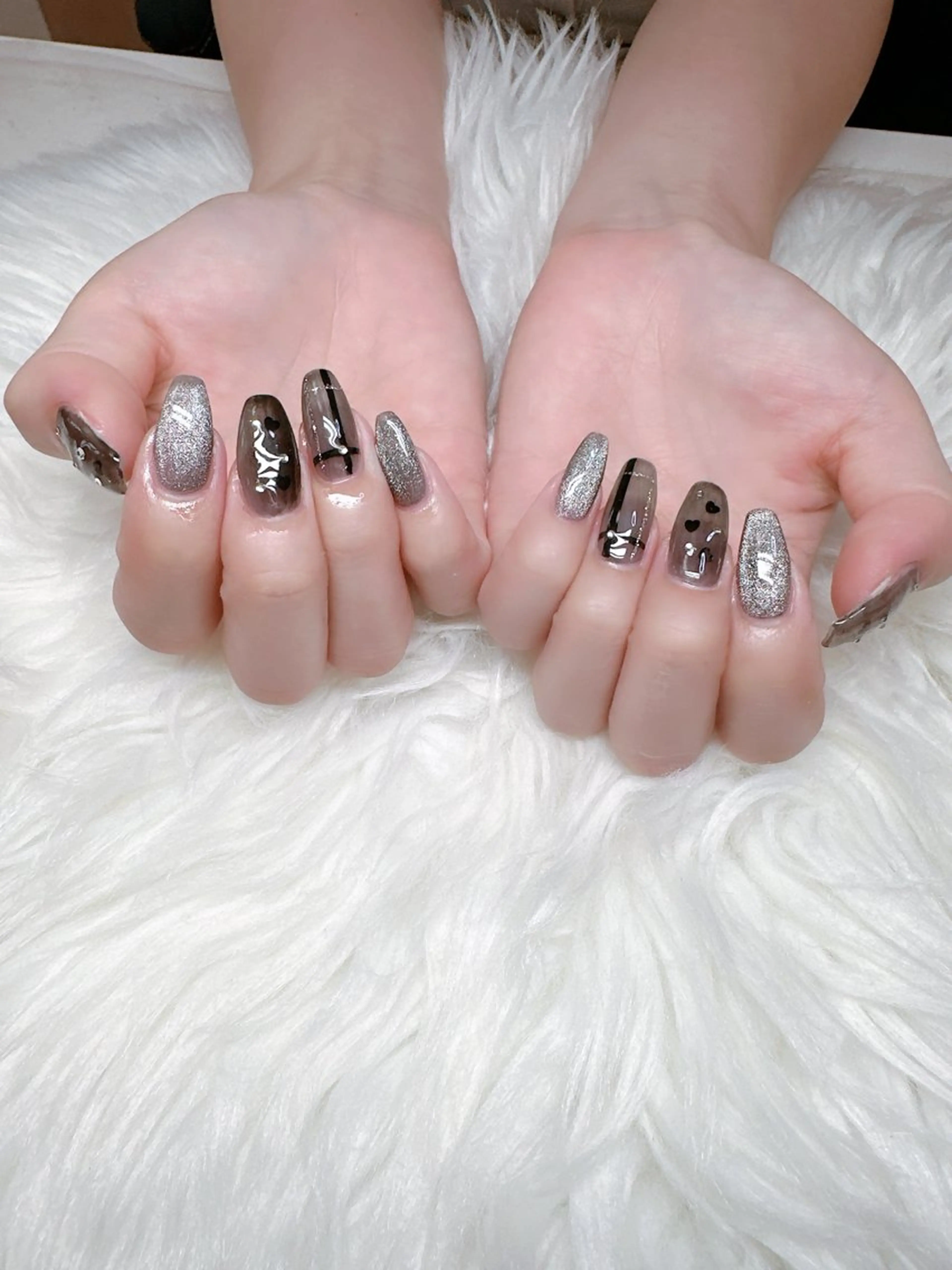 ネイル 高島 夏海のネイルデザイン