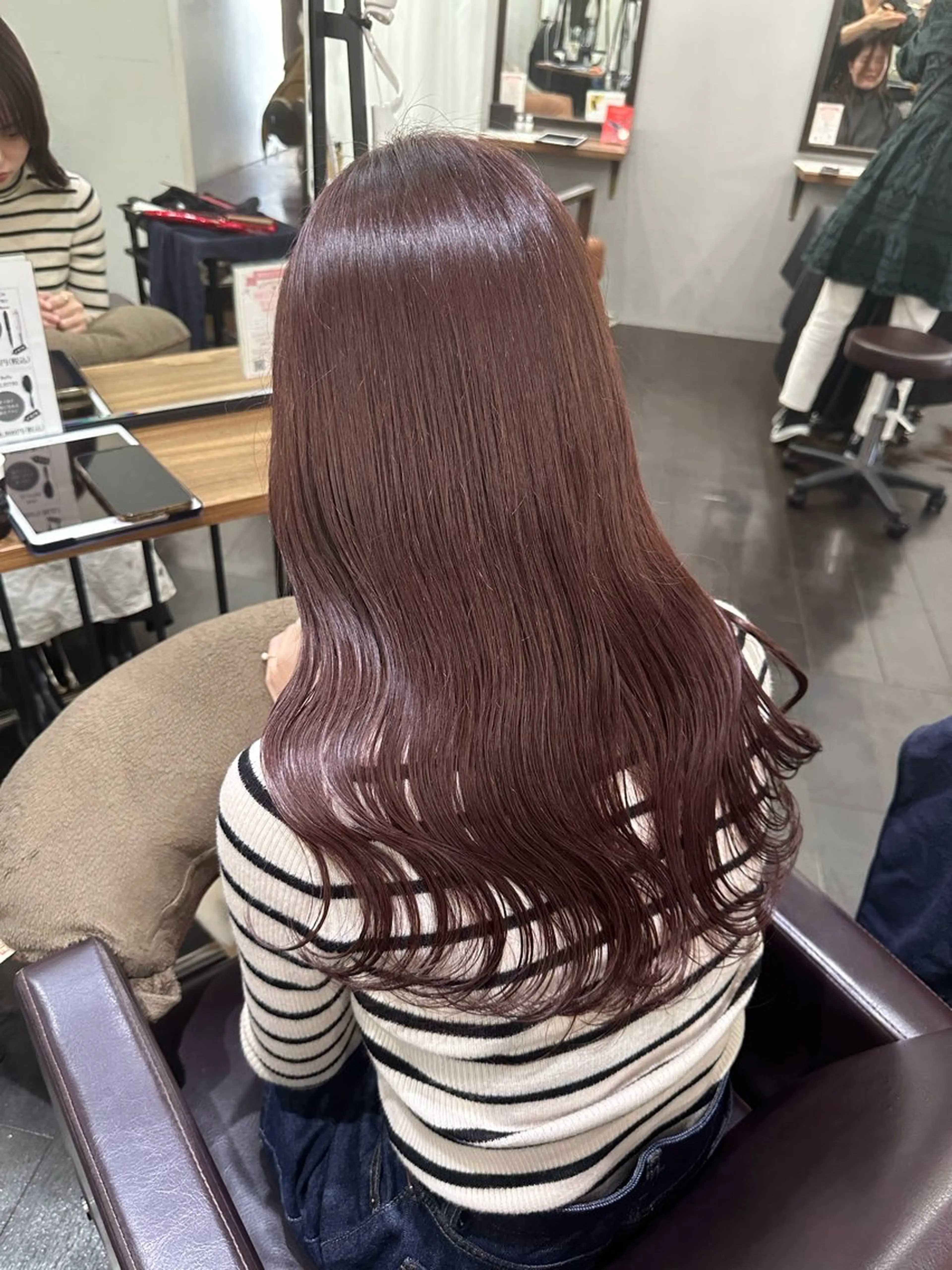 カラー カット ヘアカラー トリートメント 名駅/艶カラー/原田 永遠のヘアスタイル