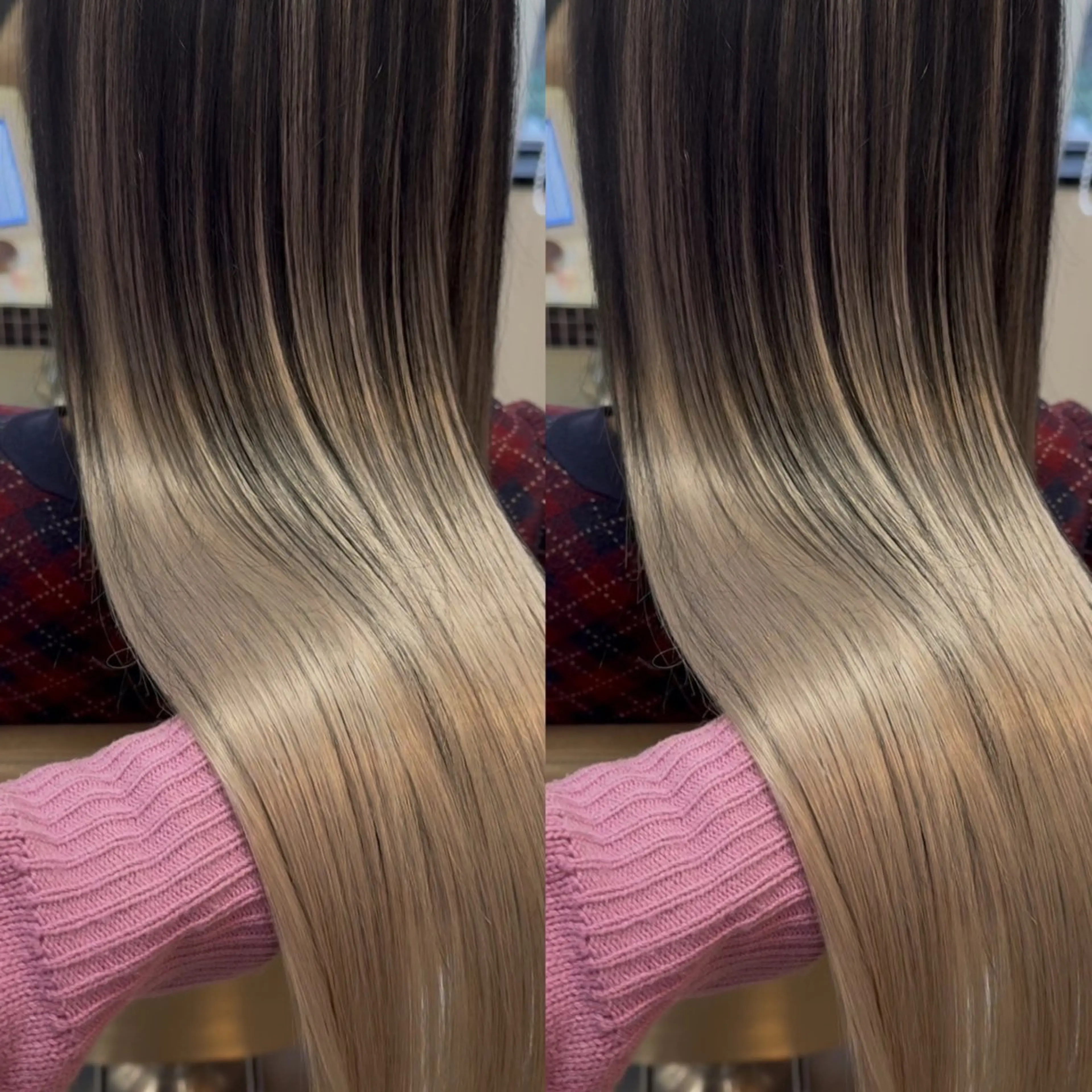 【✨️ヘアダメージを補修する髪質改善トリートメント✨️】シャンプー➕髪質改善トリートメント➕プチスパ🌙* :ﾟの写真