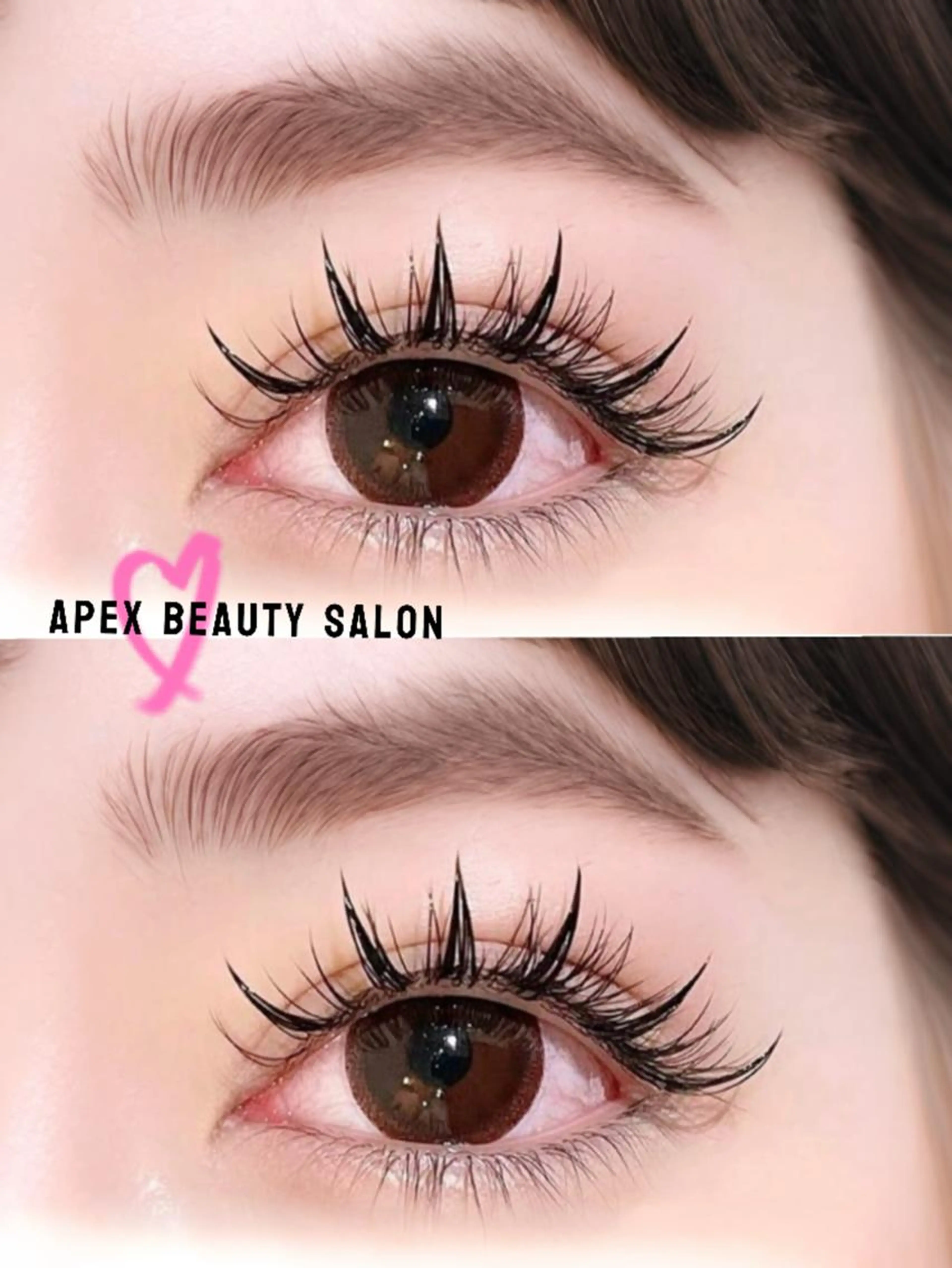 【OPEN限定LED無料】★ワンホンマツエク160束¥7980美容コーティング付き&アイパック🈂】の写真