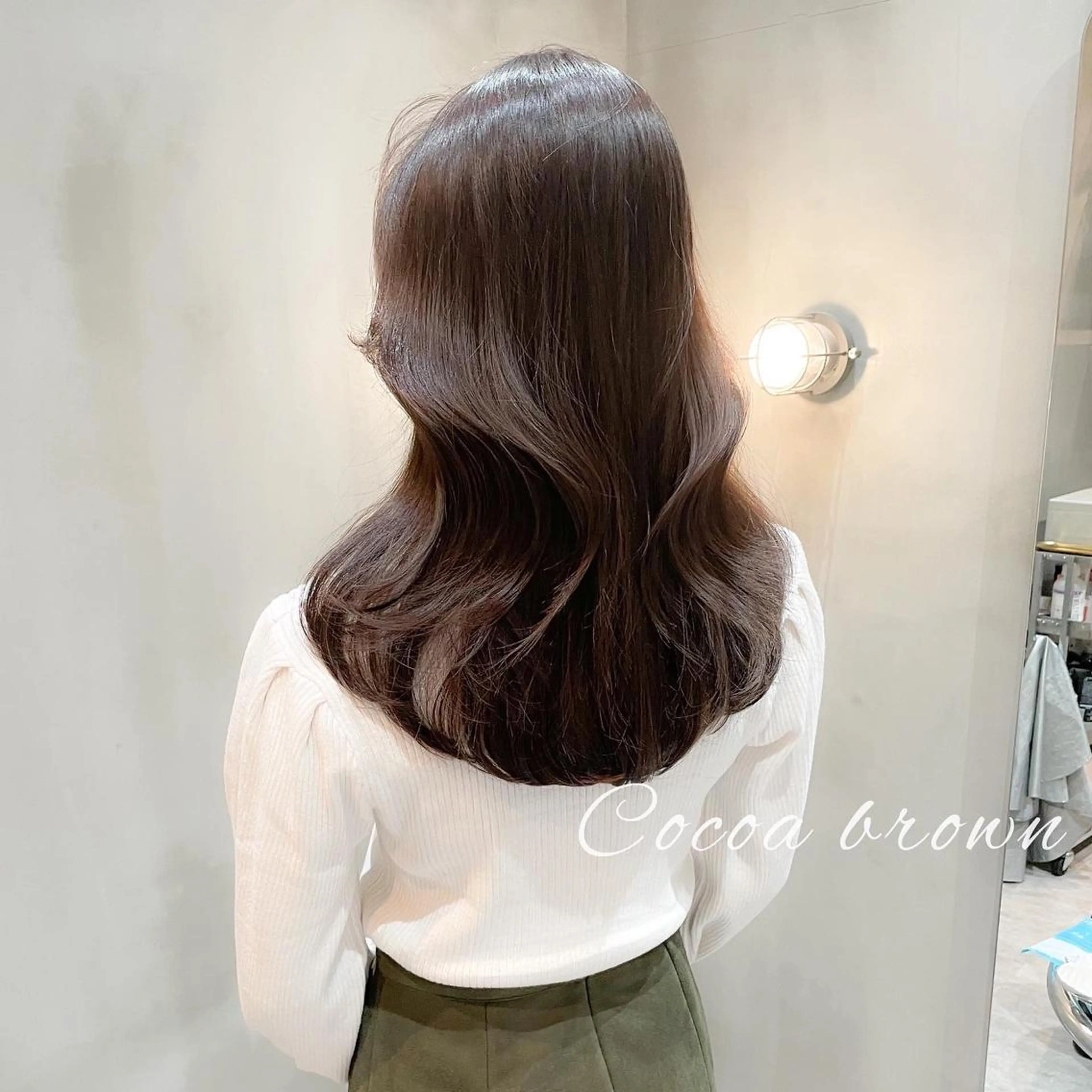 ロング くびれヘア 韓国風ヘア LOMA🇰🇷 銀座クボタのヘアスタイル