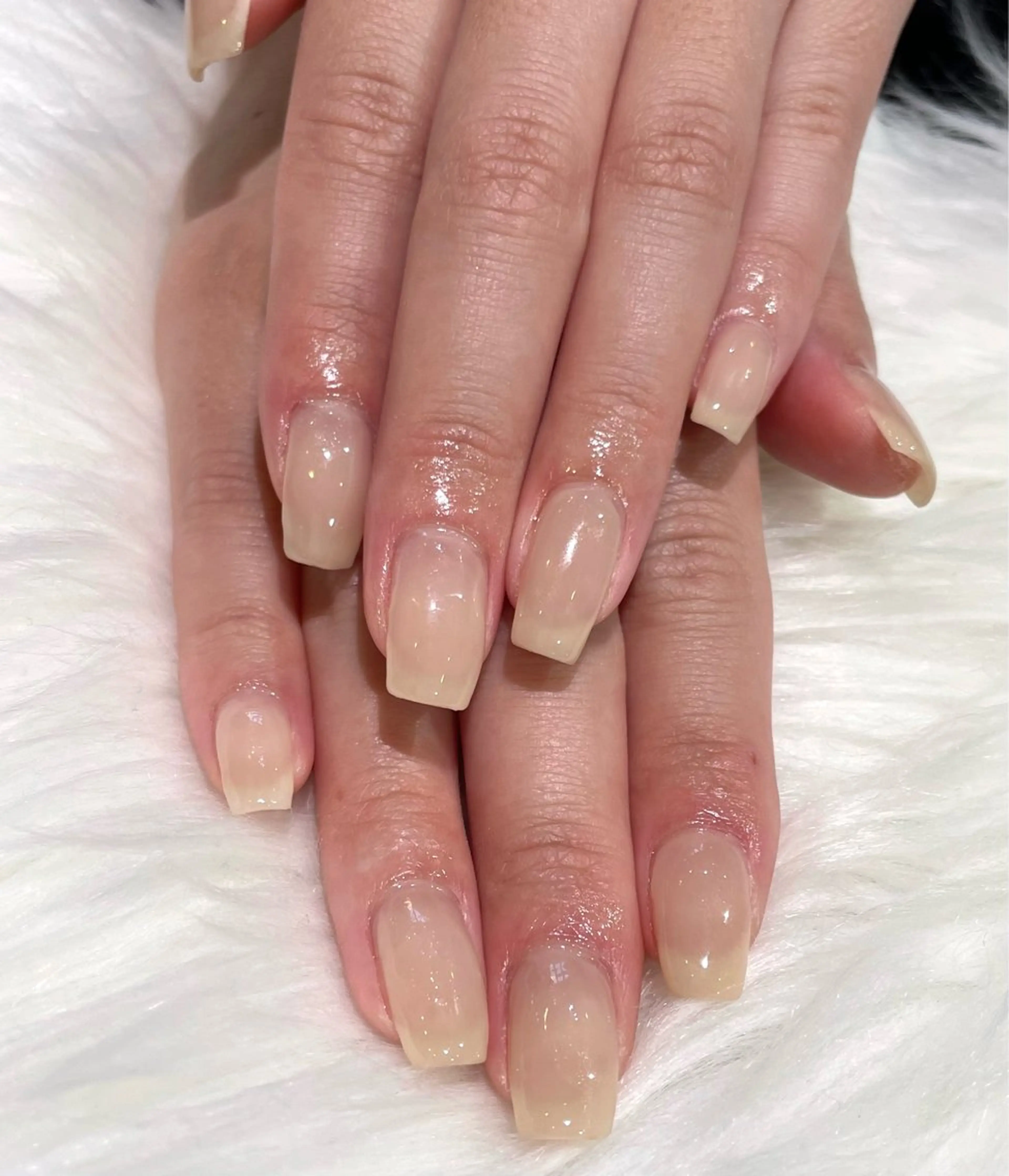 ネイル ワンカラーネイル jujur HARUKA🌸のネイルデザイン